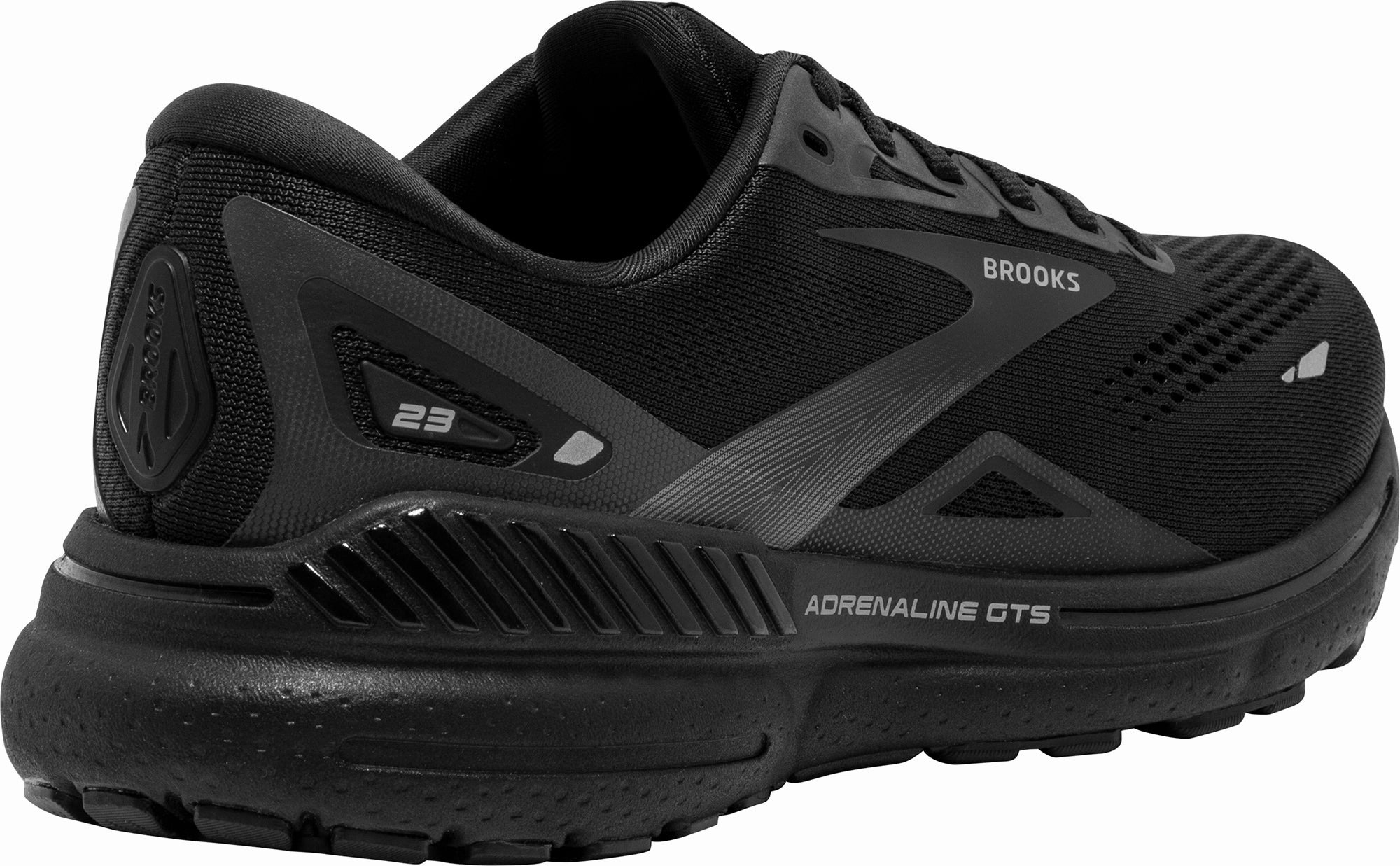 Shoes Brooks Brooks Adrenaline GTS 23 WIDE FIT Mens Running Shoes - Black