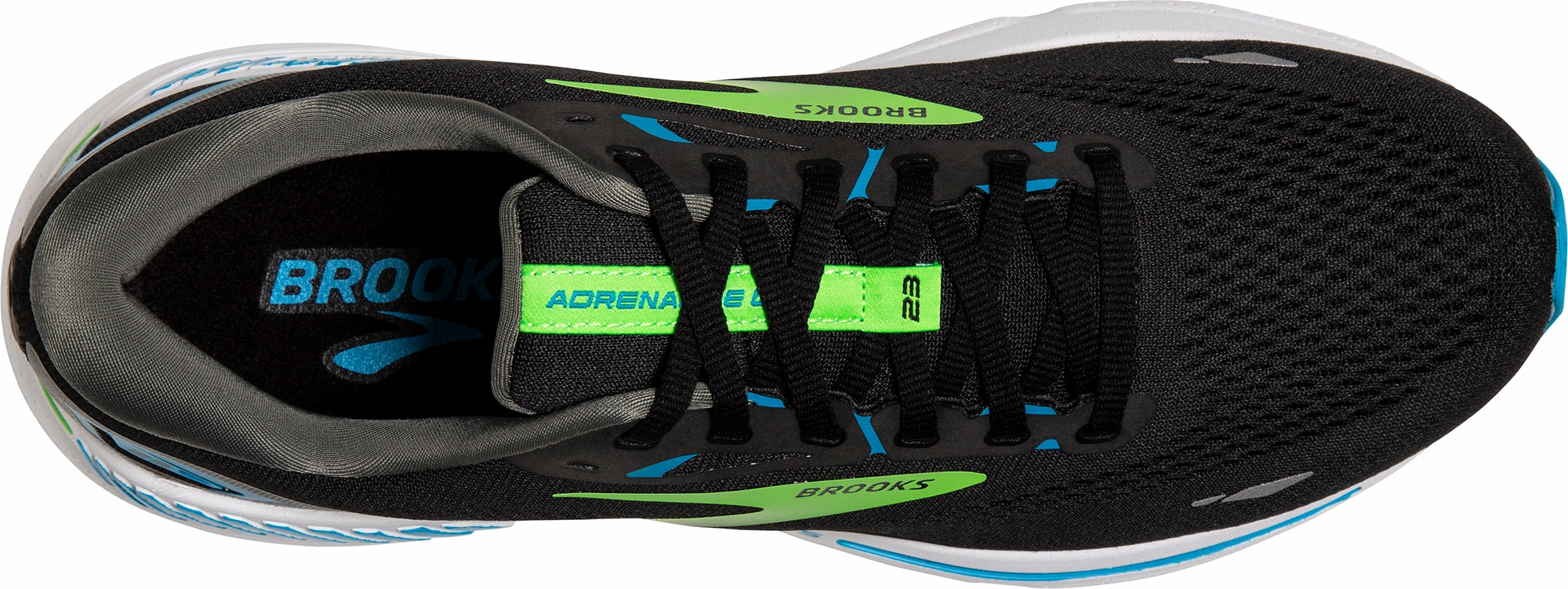 Shoes Brooks Brooks Adrenaline GTS 23 WIDE FIT Mens Running Shoes - Black