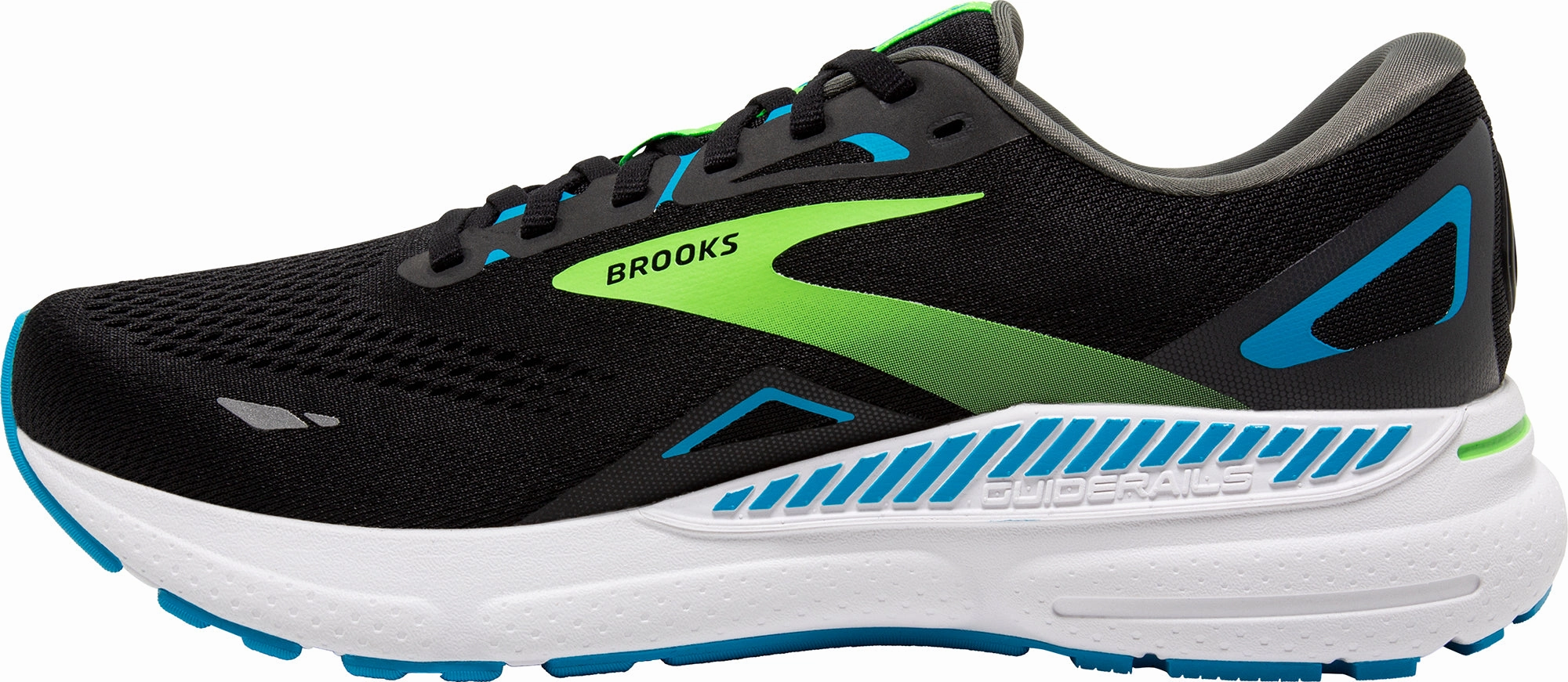 Shoes Brooks Brooks Adrenaline GTS 23 WIDE FIT Mens Running Shoes - Black