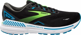 Shoes Brooks Brooks Adrenaline GTS 23 WIDE FIT Mens Running Shoes - Black
