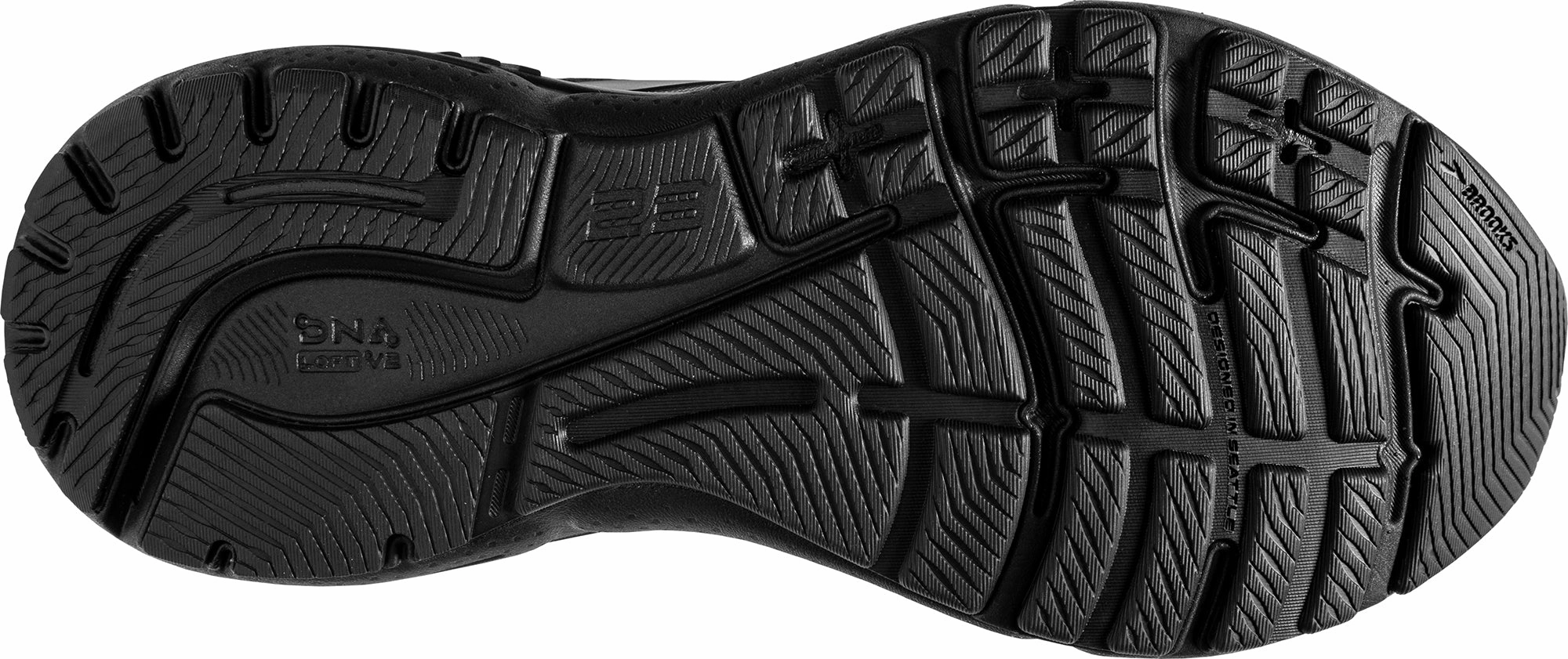 Shoes Brooks Brooks Adrenaline GTS 23 WIDE FIT Womens Running Shoes - Black