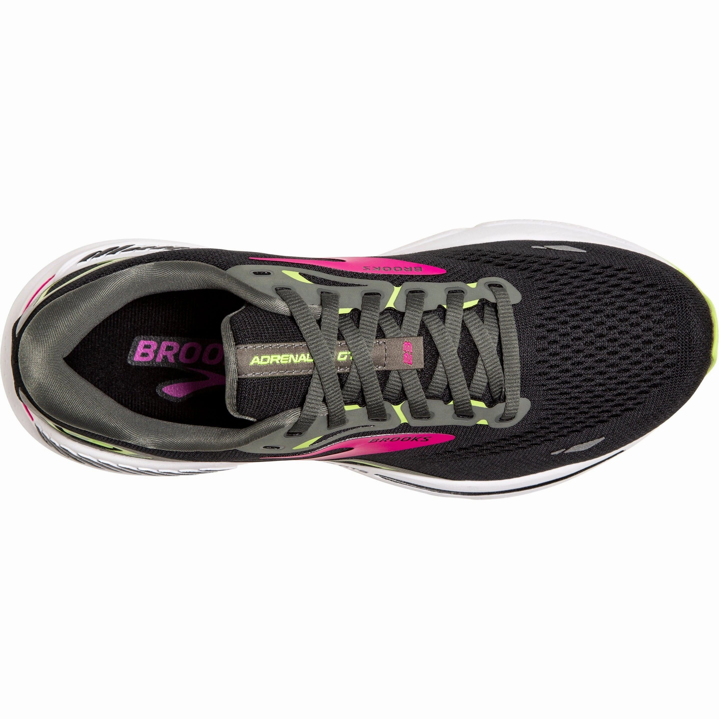 Shoes Brooks Brooks Adrenaline GTS 23 WIDE FIT Womens Running Shoes - Black