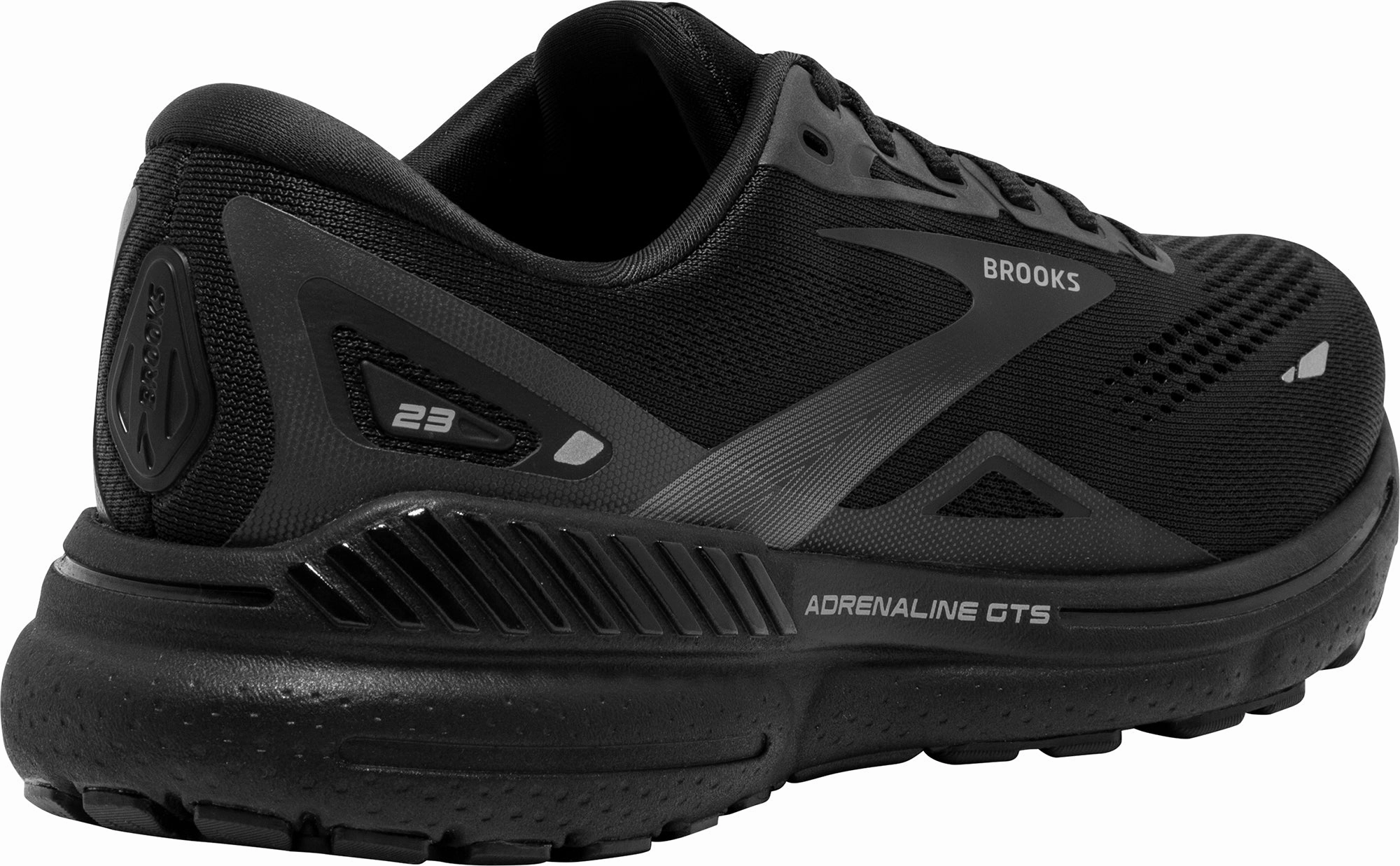 Shoes Brooks Brooks Adrenaline GTS 23 WIDE FIT Womens Running Shoes - Black
