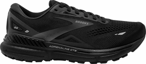 Shoes Brooks Brooks Adrenaline GTS 23 WIDE FIT Womens Running Shoes - Black
