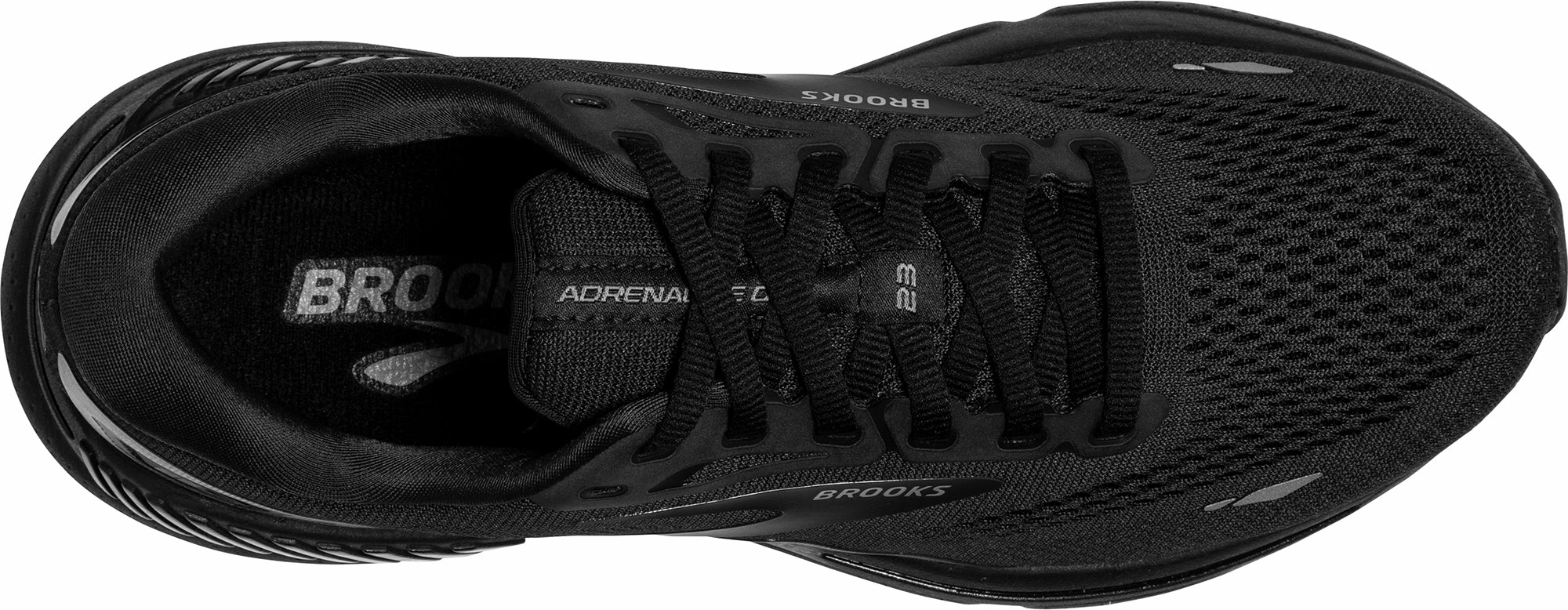 Shoes Brooks Brooks Adrenaline GTS 23 WIDE FIT Womens Running Shoes - Black