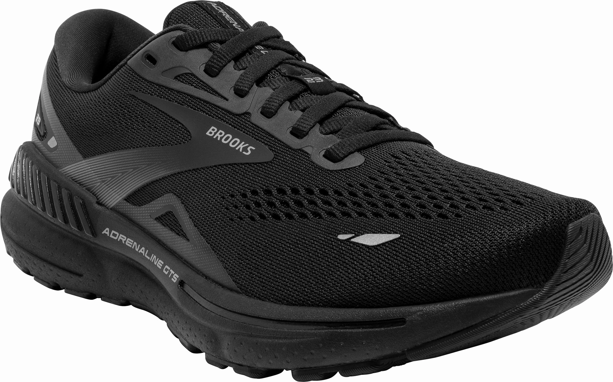 Shoes Brooks Brooks Adrenaline GTS 23 Womens Running Shoes - Black