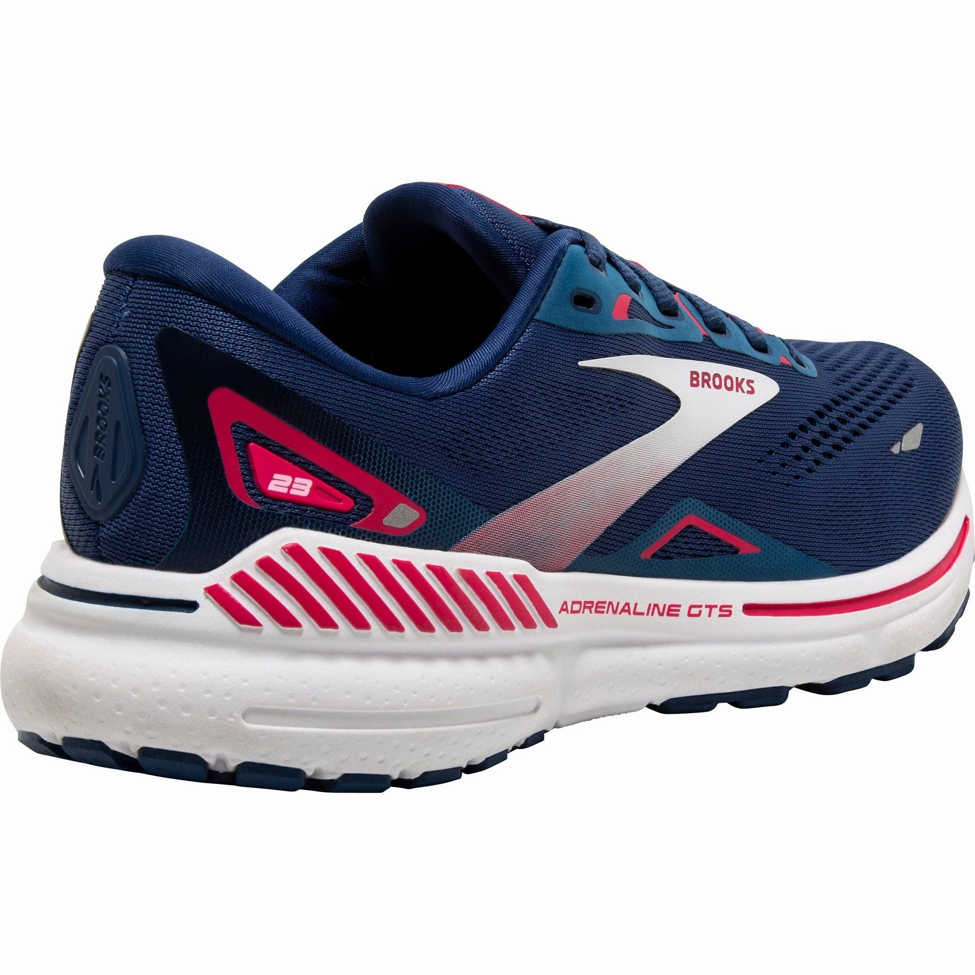 Shoes Brooks Brooks Adrenaline GTS 23 Womens Running Shoes - Blue