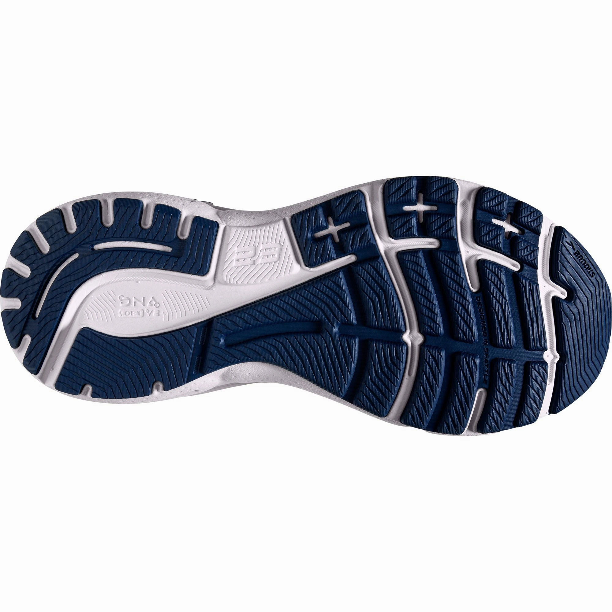 Shoes Brooks Brooks Adrenaline GTS 23 Womens Running Shoes - Blue