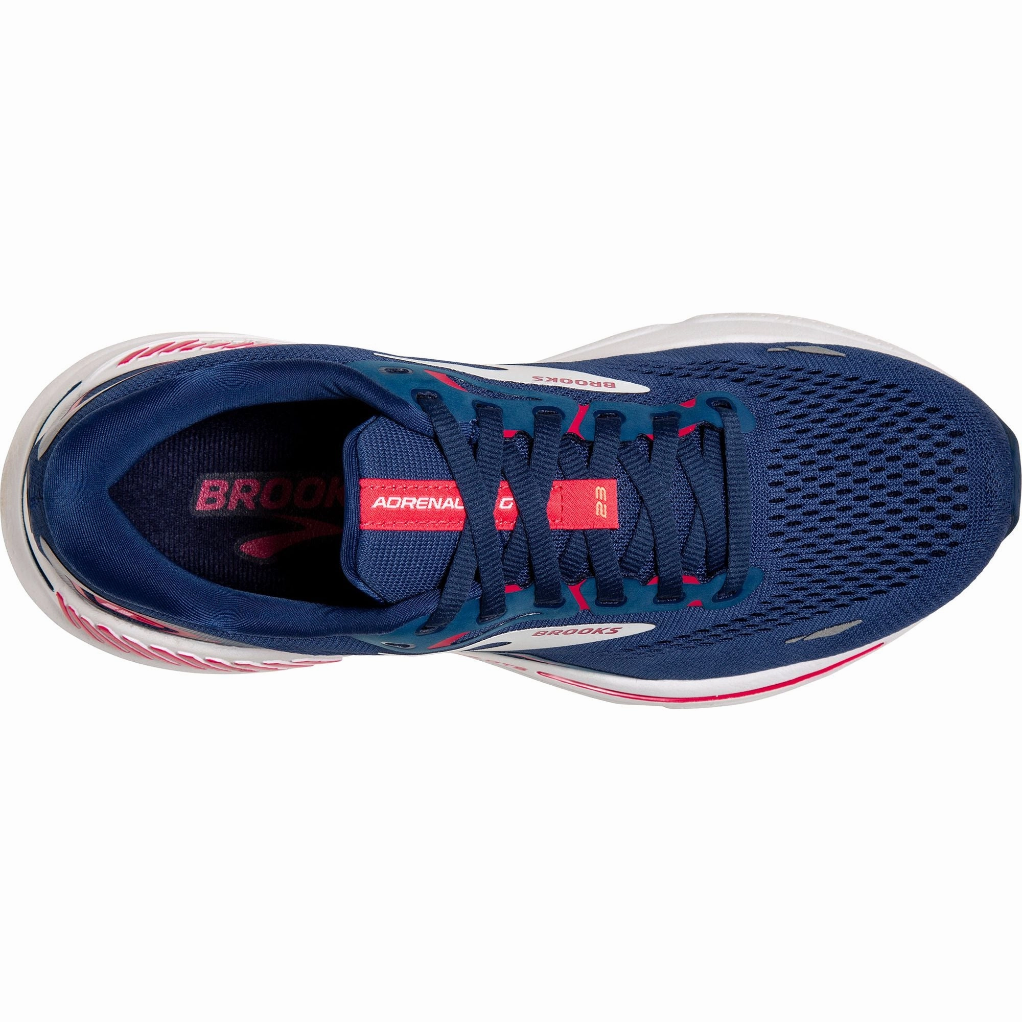 Shoes Brooks Brooks Adrenaline GTS 23 Womens Running Shoes - Blue