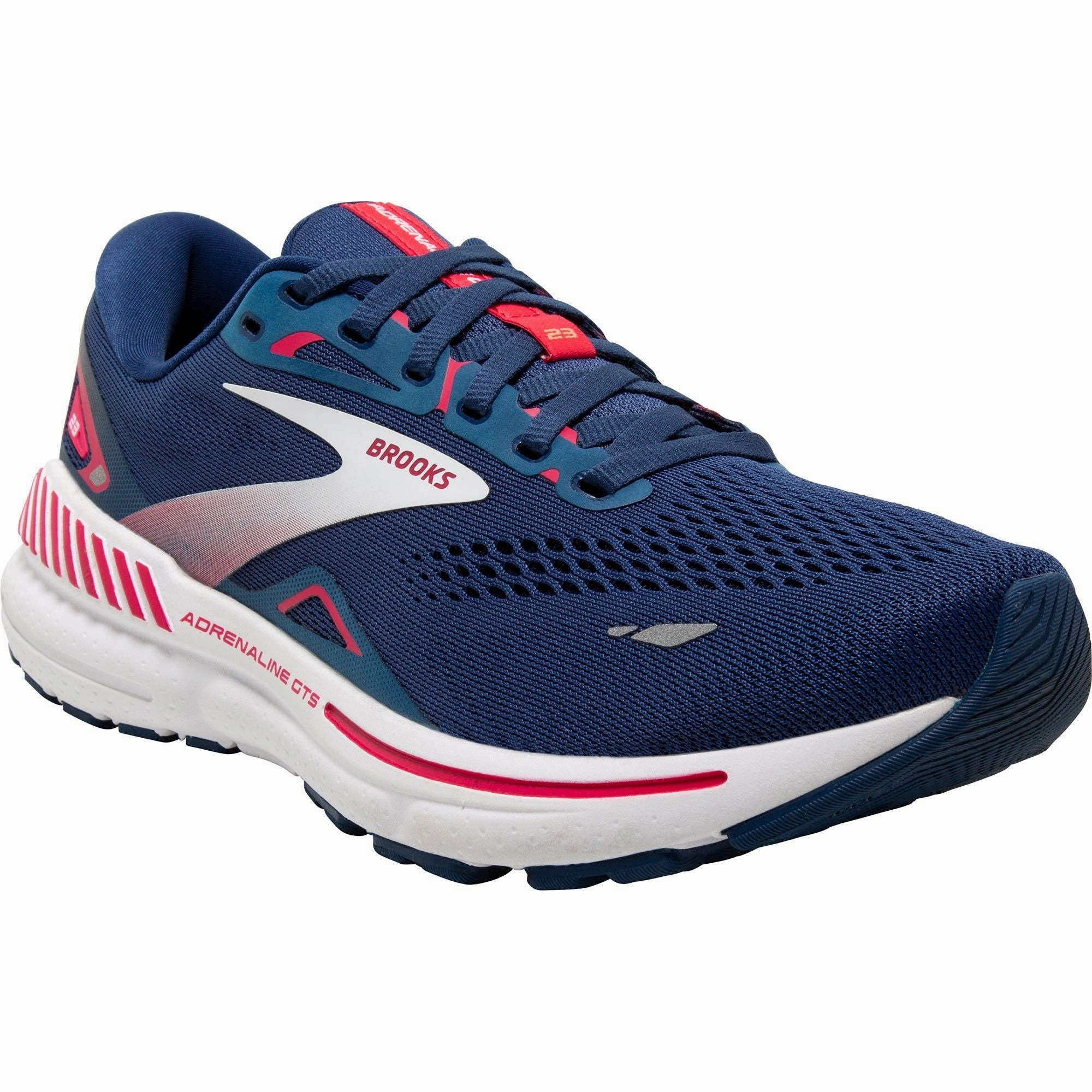 Shoes Brooks Brooks Adrenaline GTS 23 Womens Running Shoes - Blue