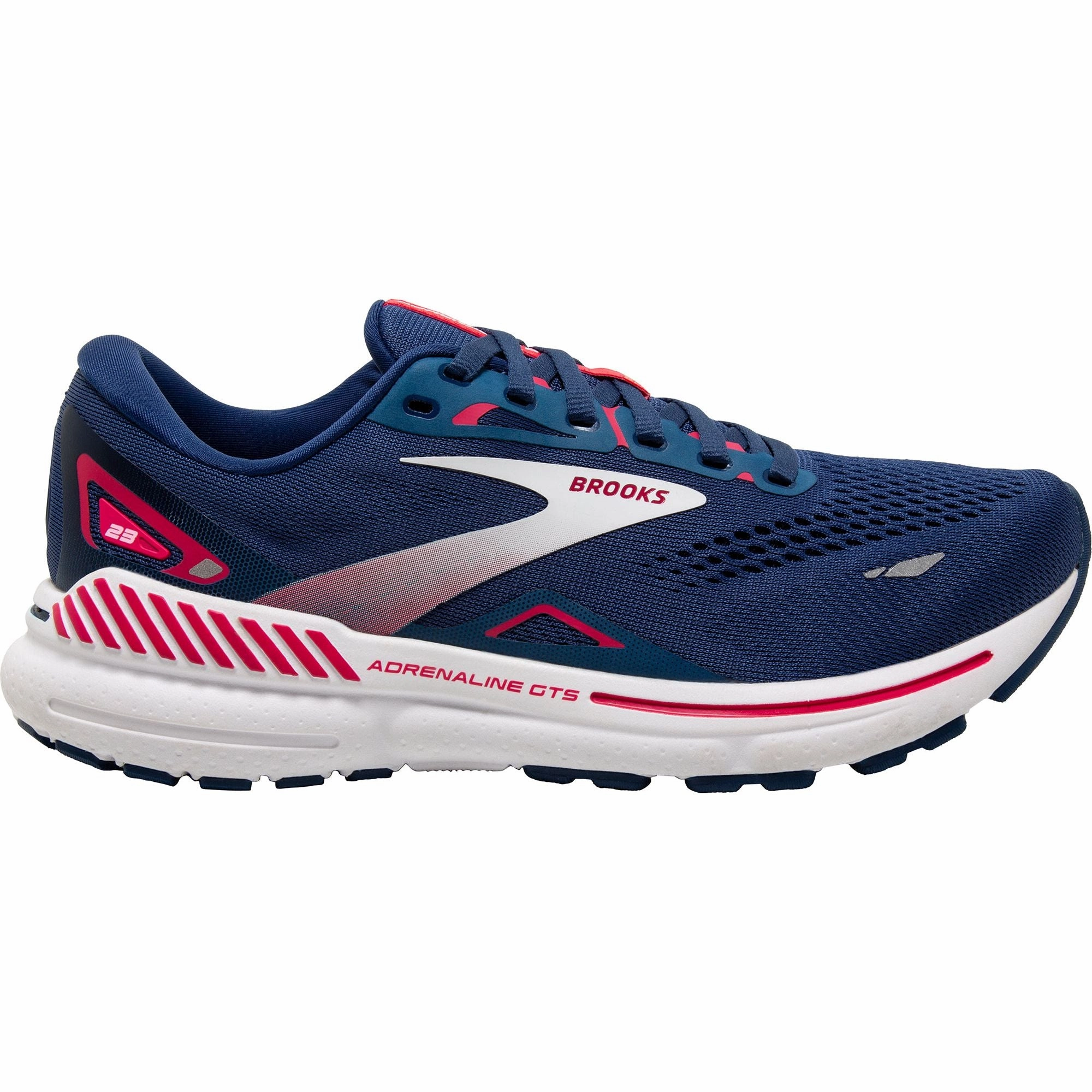 Shoes Brooks Brooks Adrenaline GTS 23 Womens Running Shoes - Blue