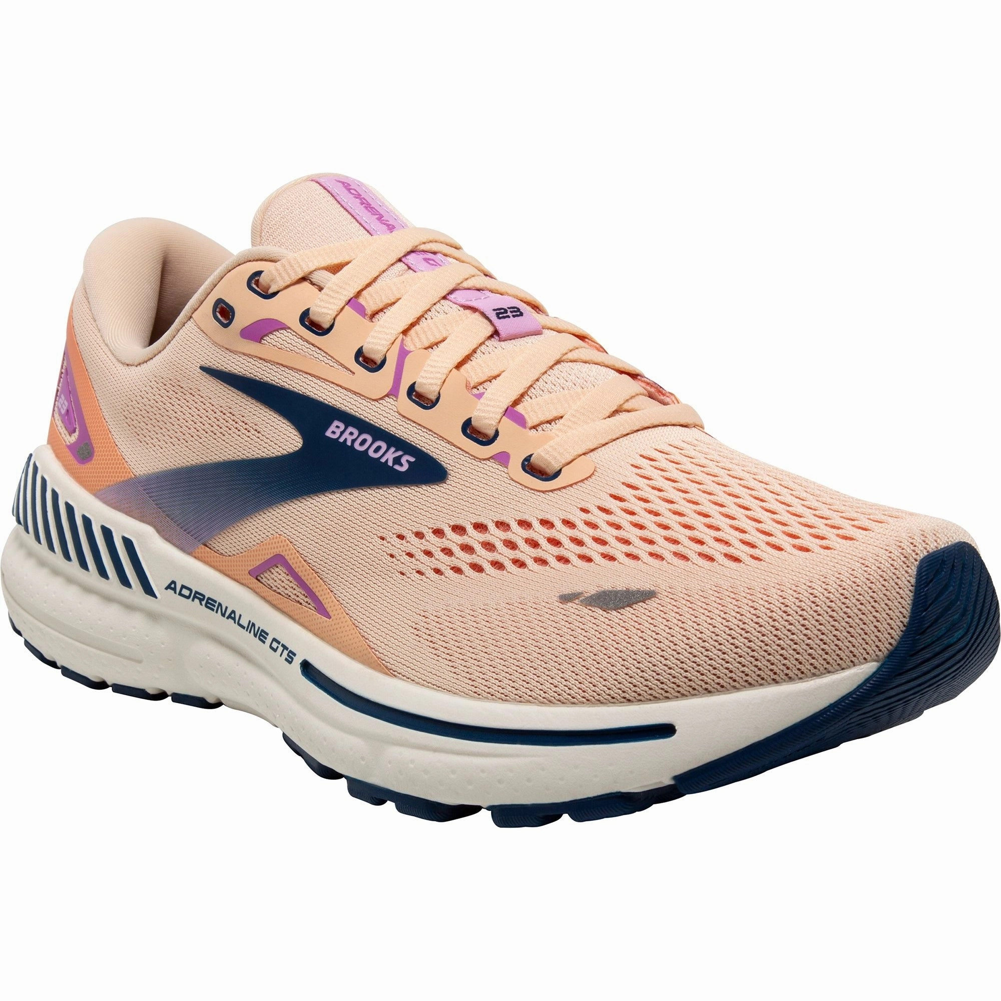 Shoes Brooks Brooks Adrenaline GTS 23 Womens Running Shoes - Orange