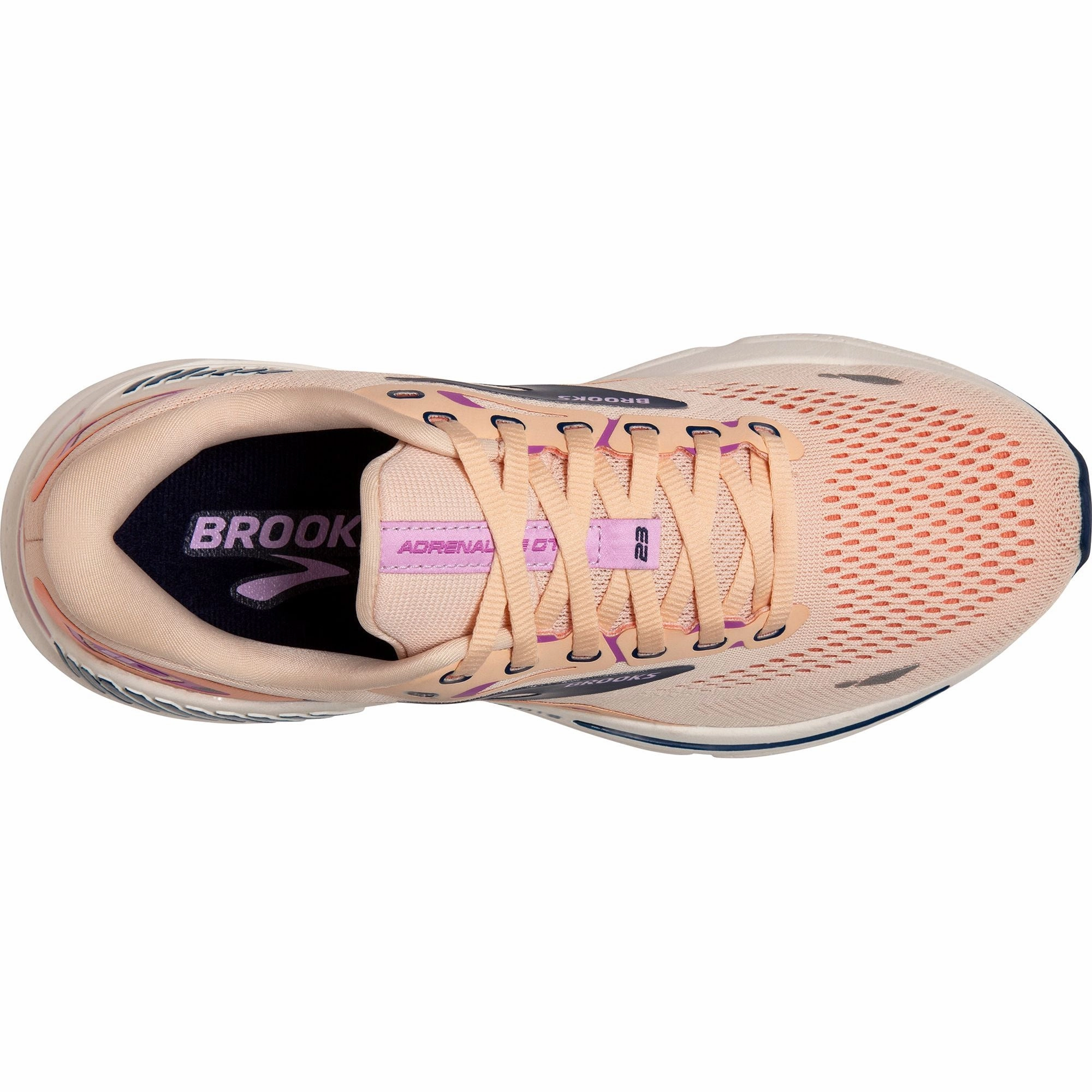 Shoes Brooks Brooks Adrenaline GTS 23 Womens Running Shoes - Orange