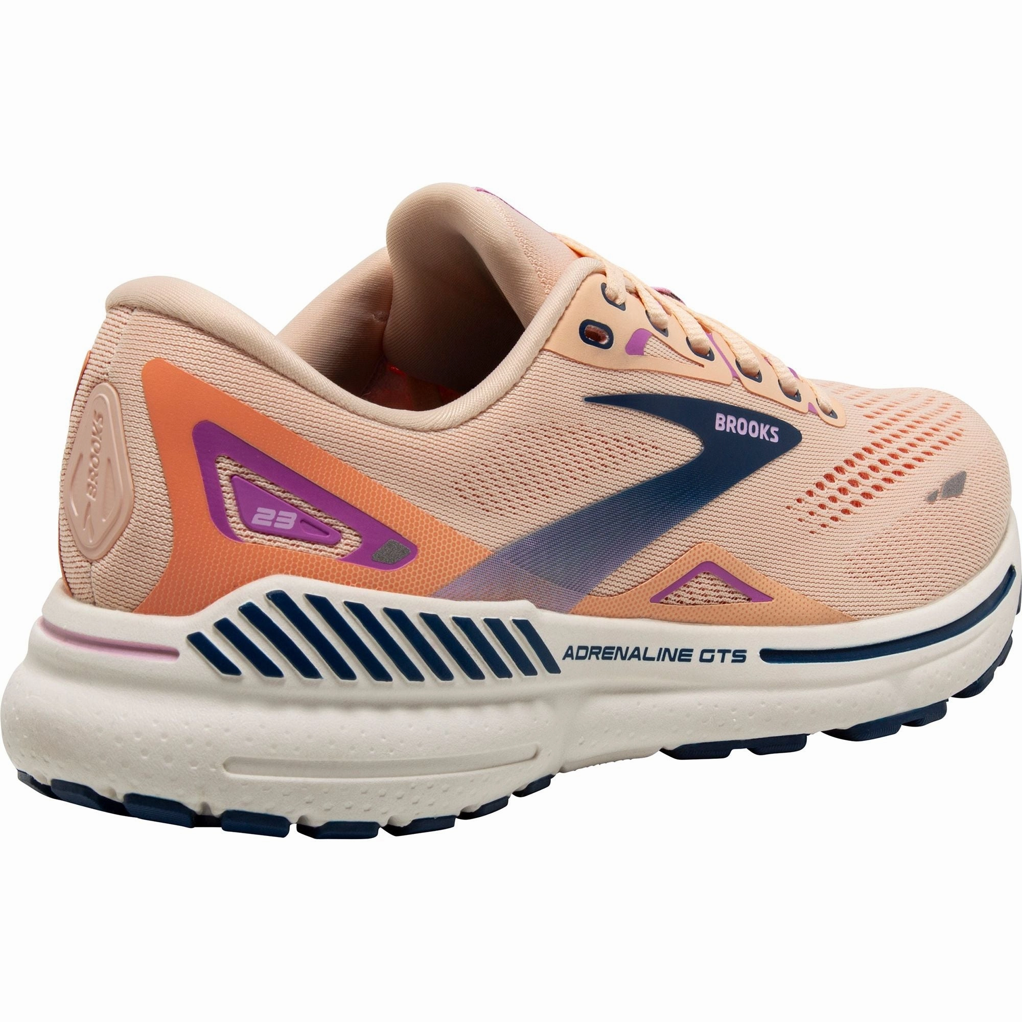 Shoes Brooks Brooks Adrenaline GTS 23 Womens Running Shoes - Orange