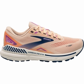 Shoes Brooks Brooks Adrenaline GTS 23 Womens Running Shoes - Orange