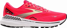 Shoes Brooks Brooks Adrenaline GTS 23 Womens Running Shoes - Pink
