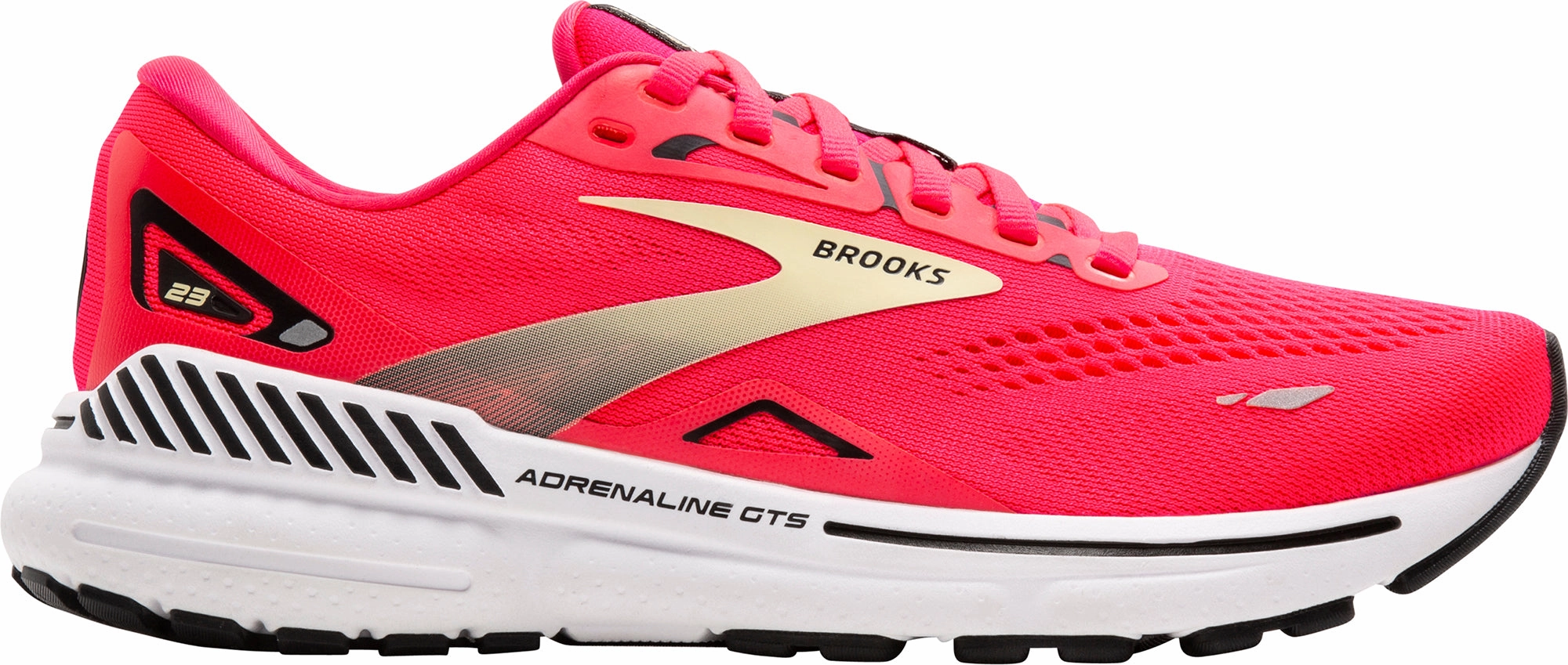 Shoes Brooks Brooks Adrenaline GTS 23 Womens Running Shoes - Pink