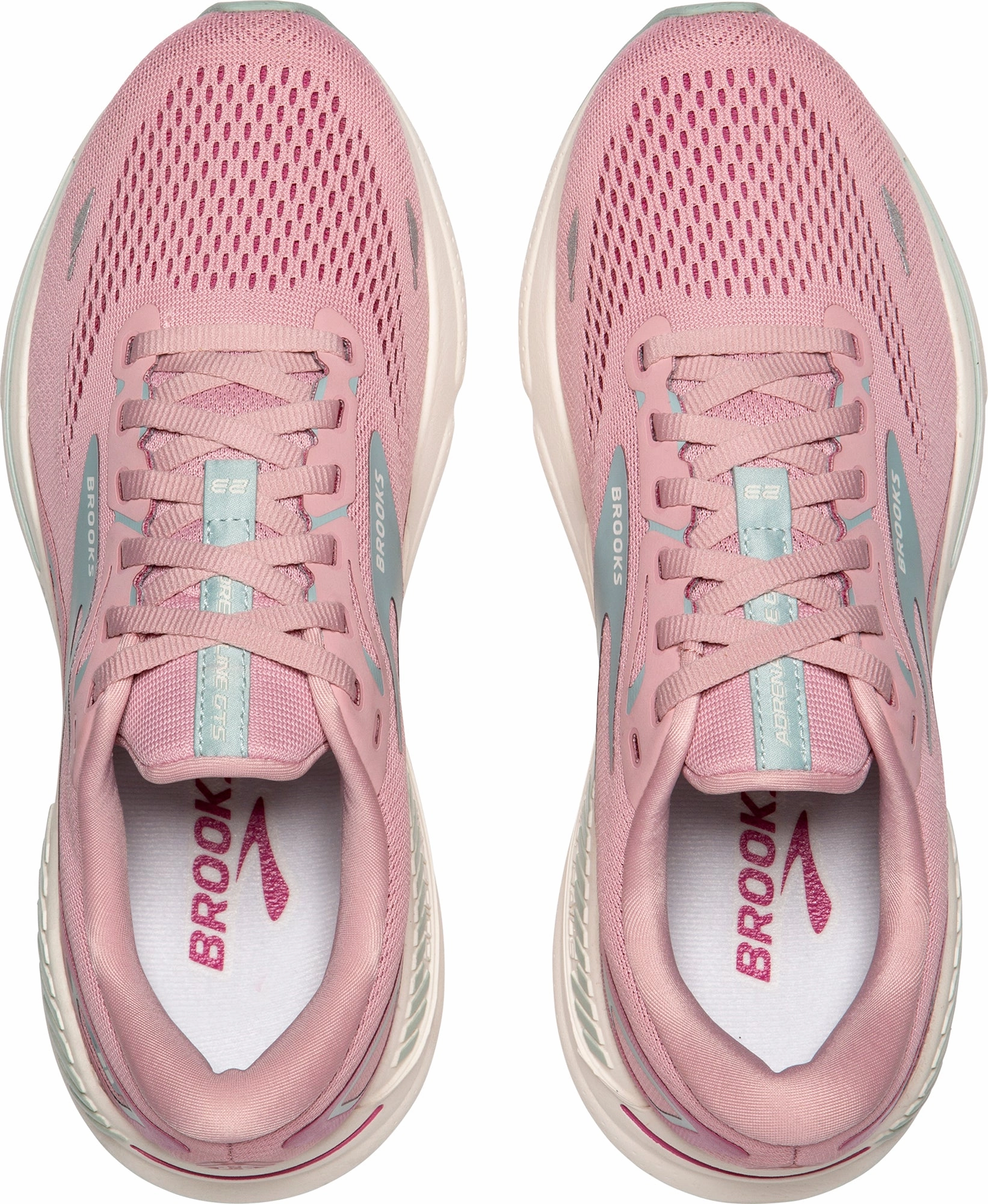 Shoes Brooks Brooks Adrenaline GTS 23 Womens Running Shoes - Pink
