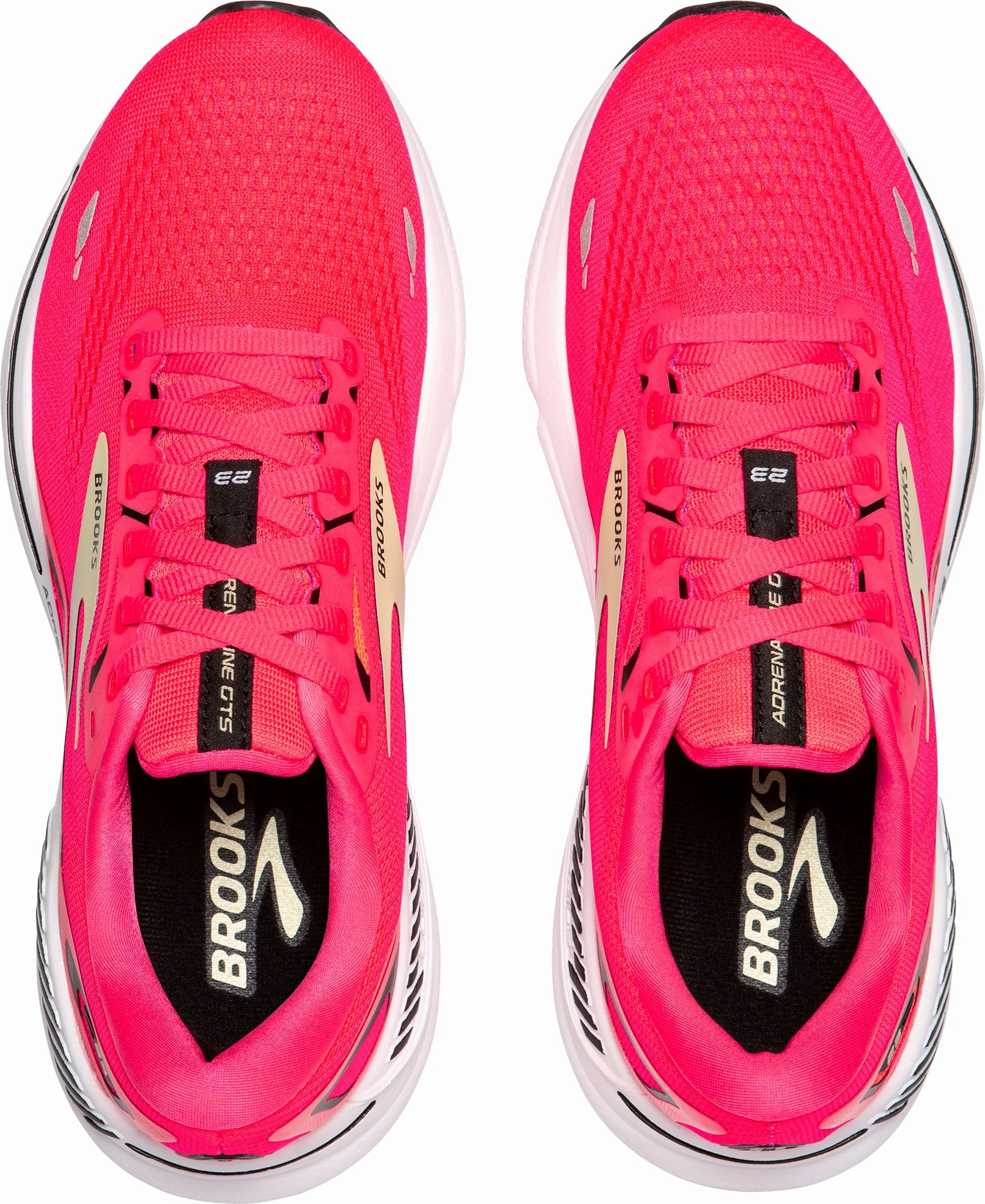 Shoes Brooks Brooks Adrenaline GTS 23 Womens Running Shoes - Pink