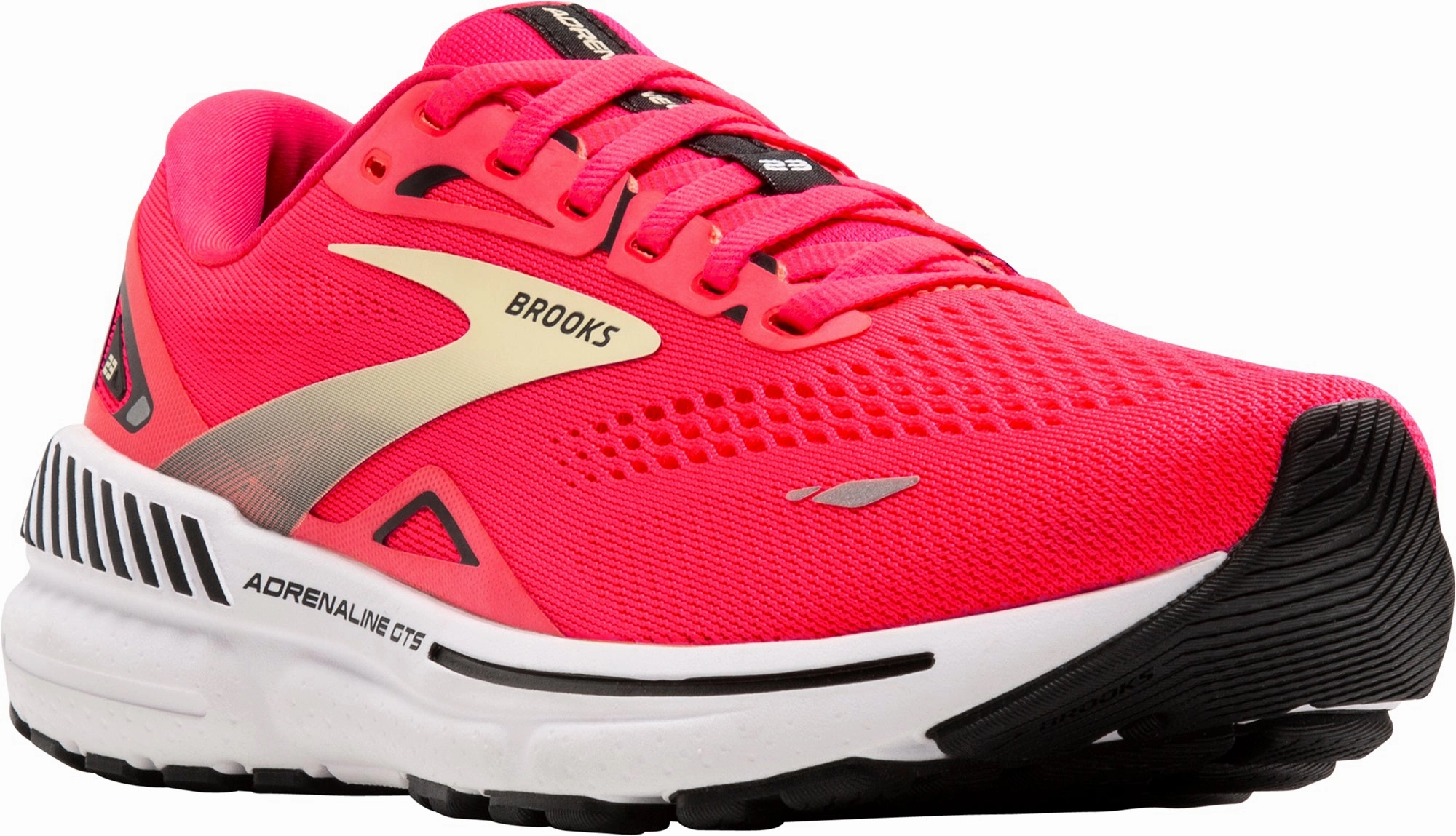 Shoes Brooks Brooks Adrenaline GTS 23 Womens Running Shoes - Pink