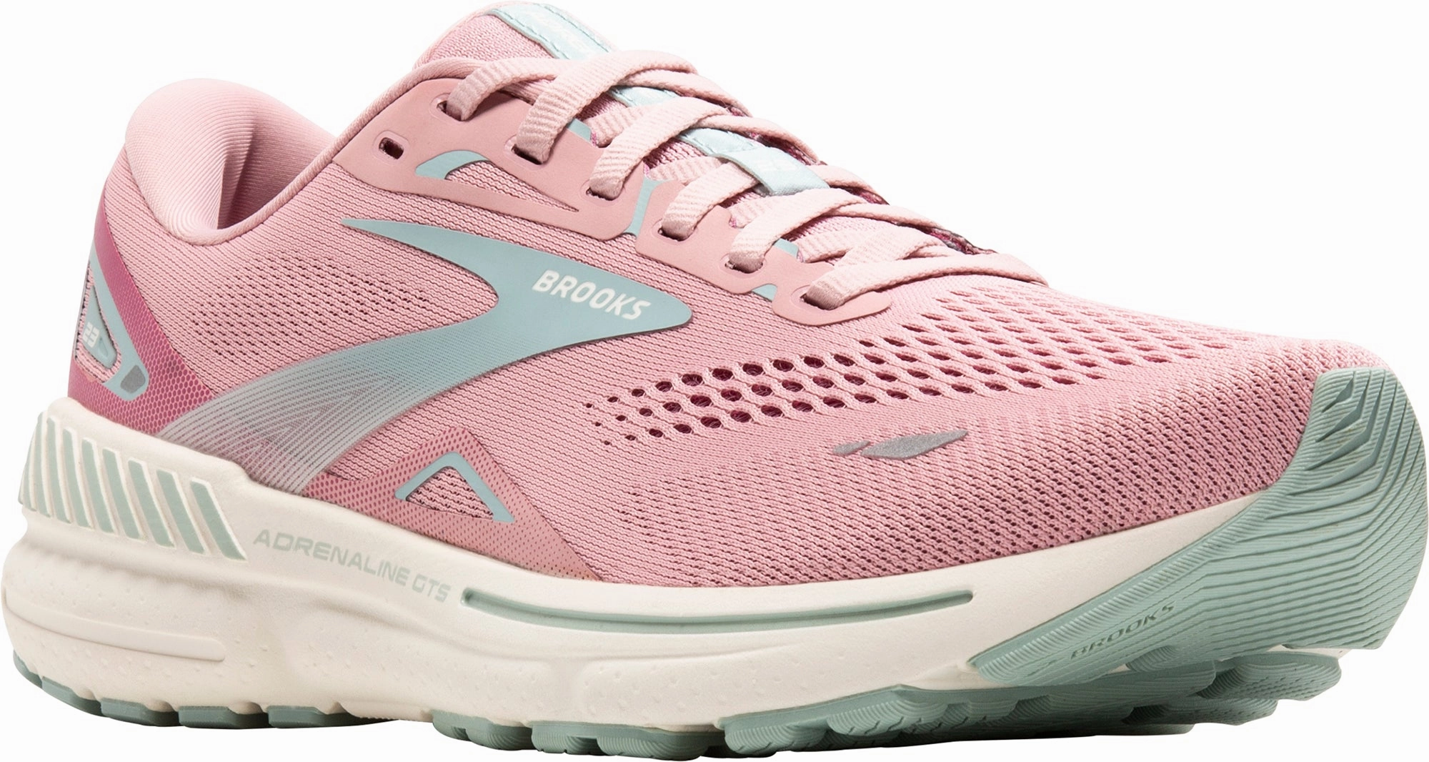 Shoes Brooks Brooks Adrenaline GTS 23 Womens Running Shoes - Pink