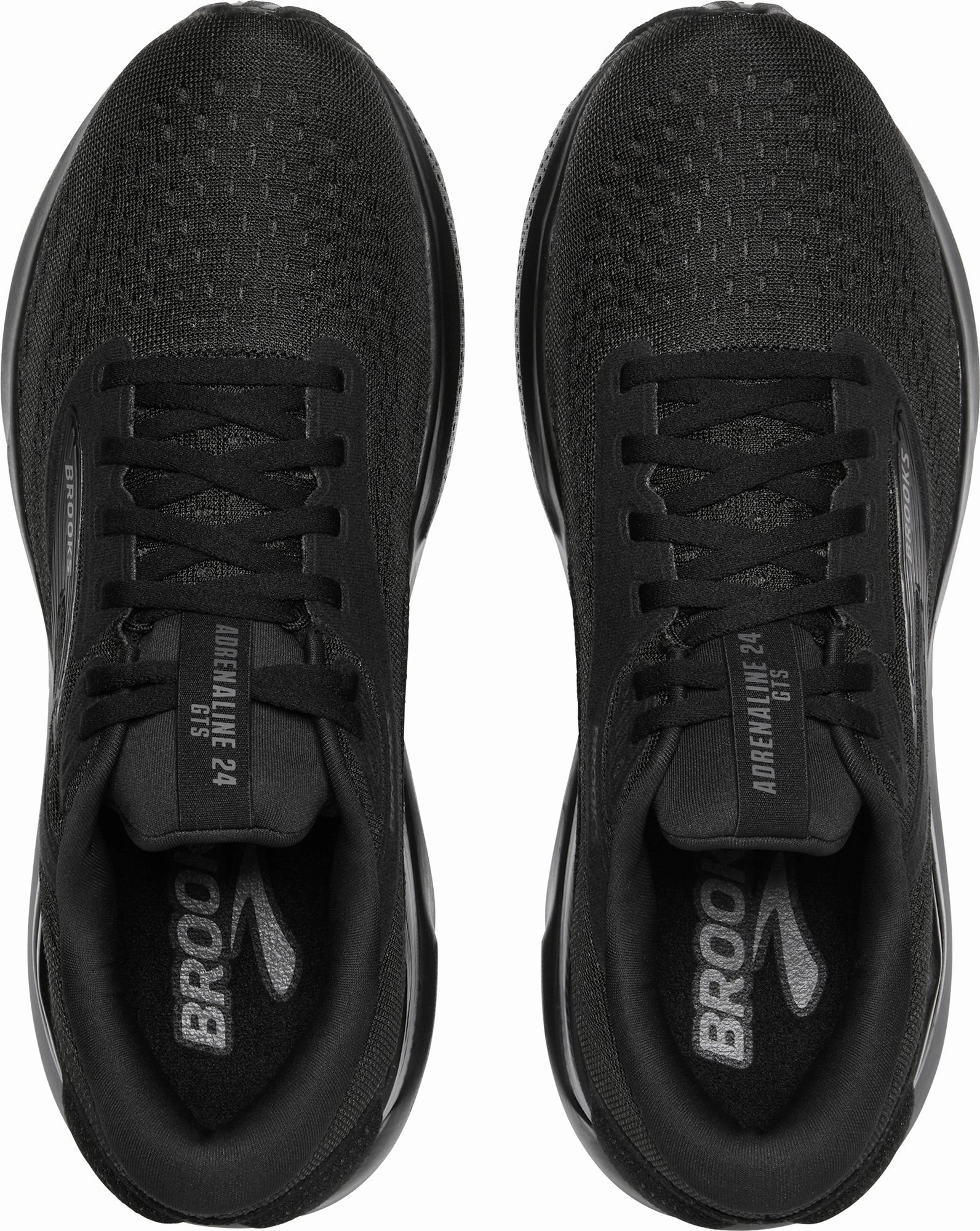 Shoes Brooks Brooks Adrenaline GTS 24 Mens Running Shoes - Black