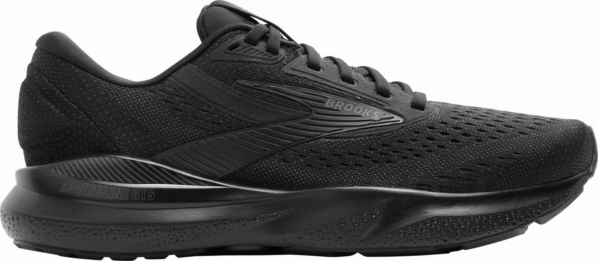 Shoes Brooks Brooks Adrenaline GTS 24 Mens Running Shoes - Black