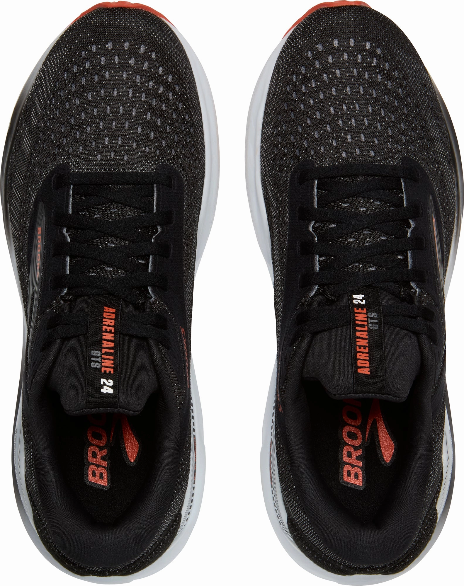 Shoes Brooks Brooks Adrenaline GTS 24 Mens Running Shoes - Black