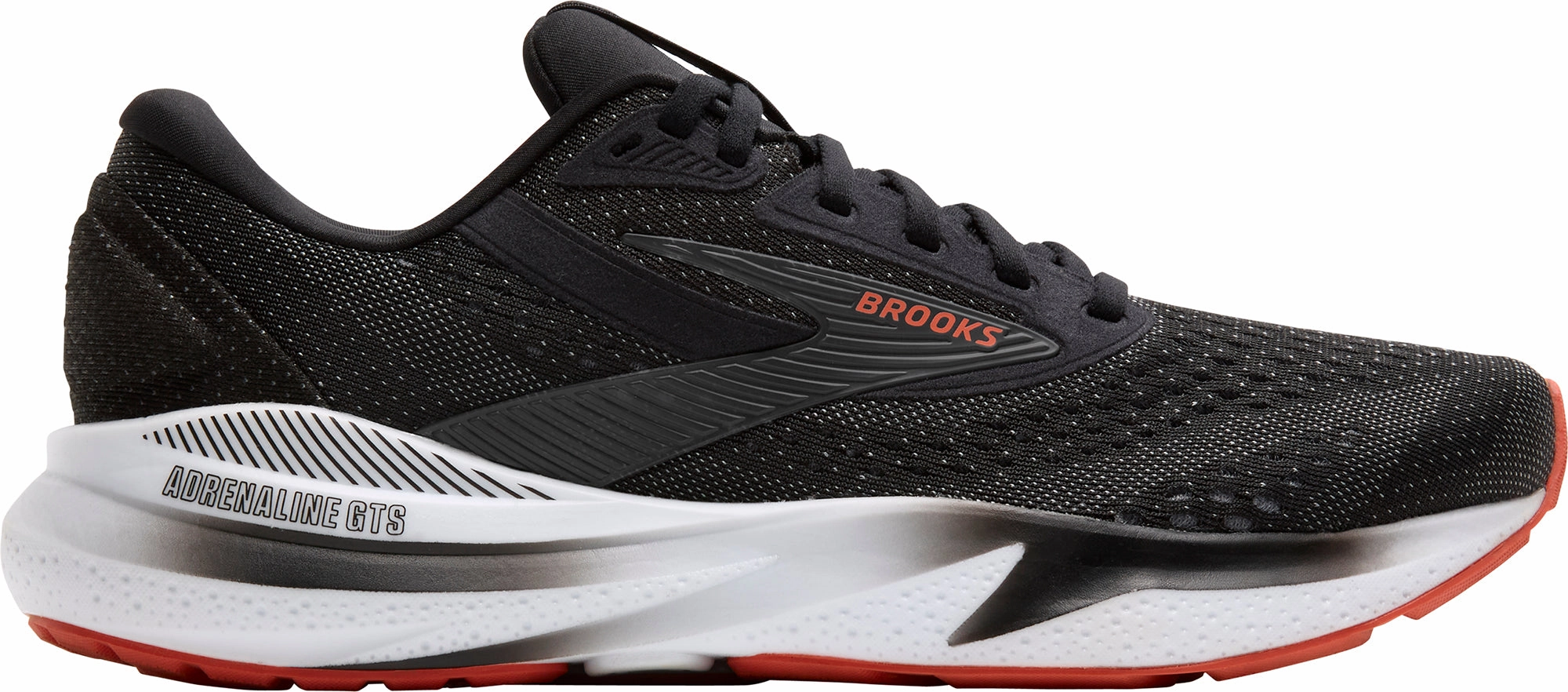 Shoes Brooks Brooks Adrenaline GTS 24 Mens Running Shoes - Black