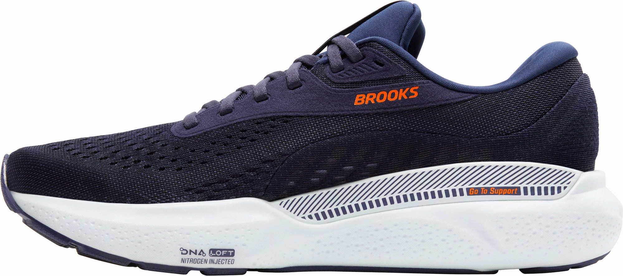 Shoes Brooks Brooks Adrenaline GTS 24 Mens Running Shoes - Blue