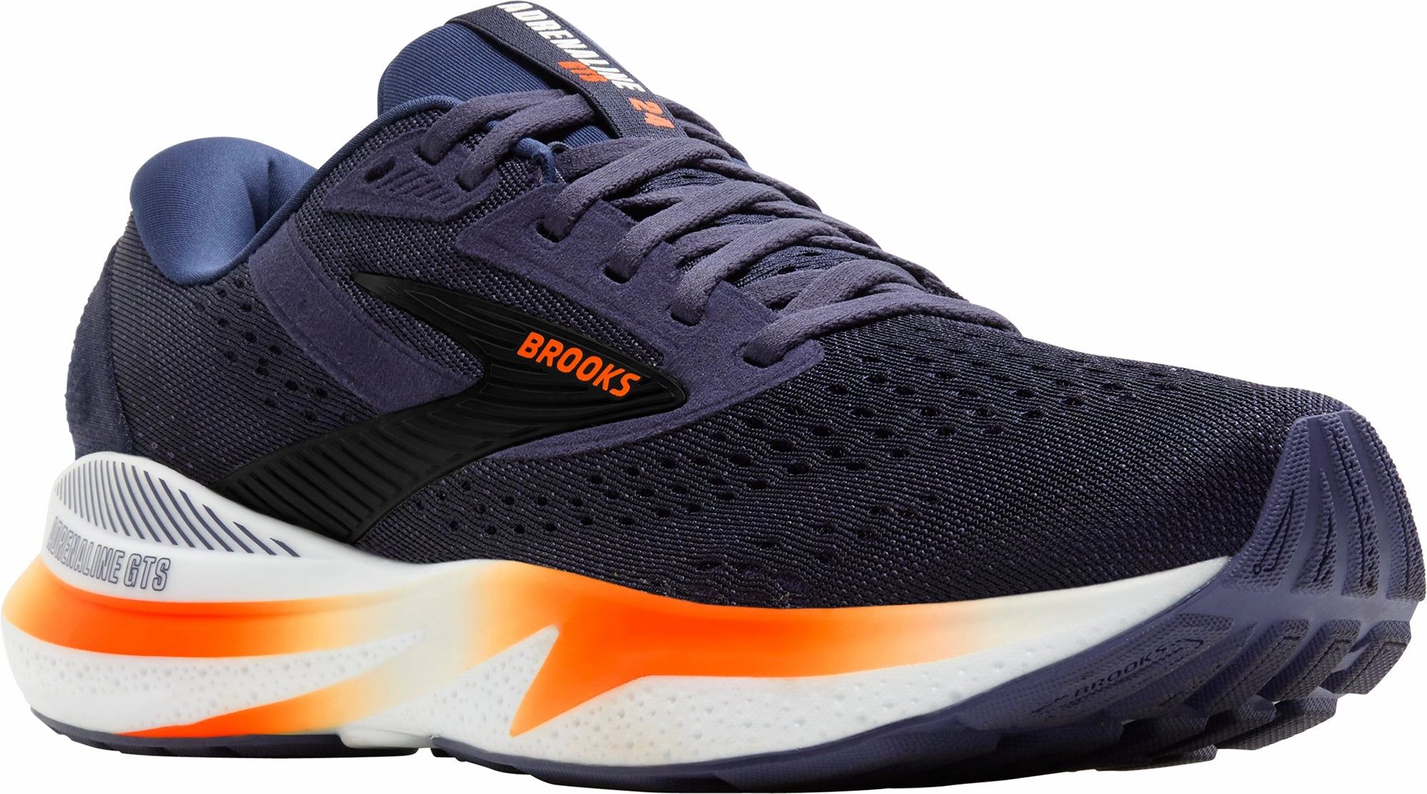 Shoes Brooks Brooks Adrenaline GTS 24 Mens Running Shoes - Blue