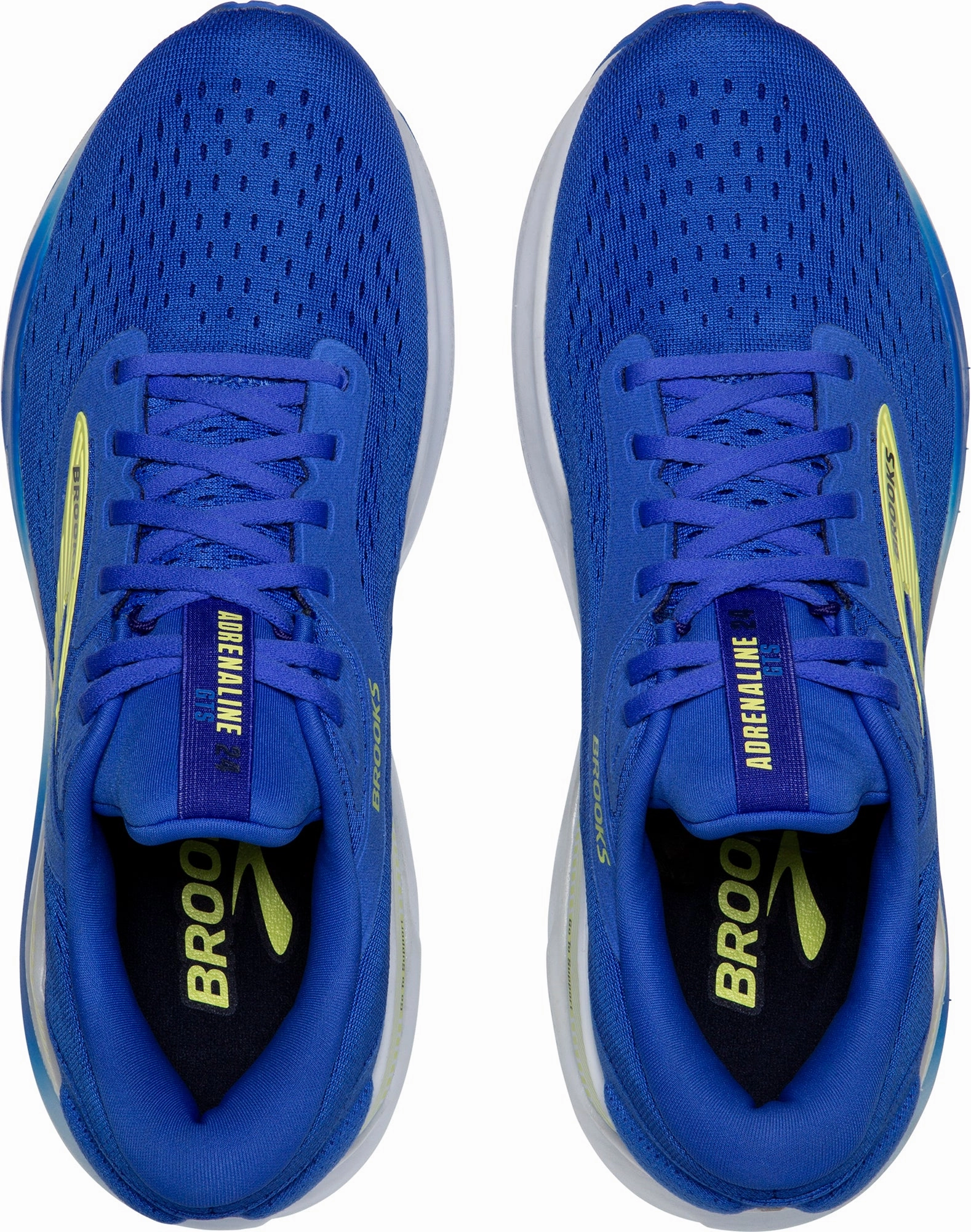 Shoes Brooks Brooks Adrenaline GTS 24 Mens Running Shoes - Blue