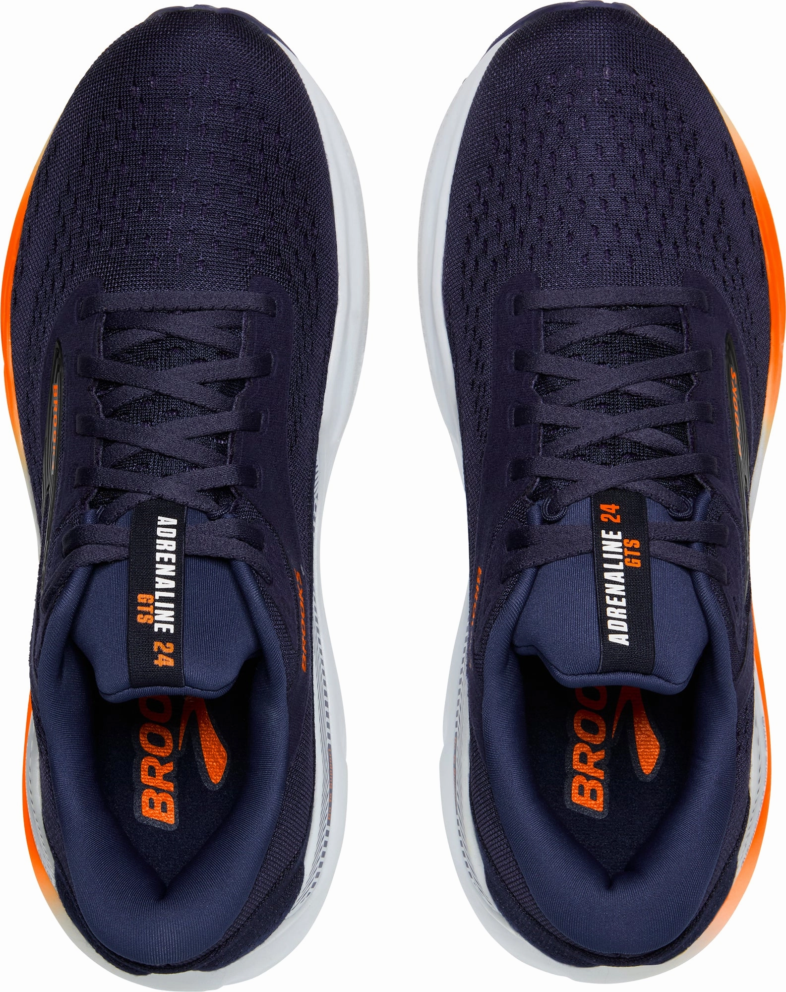 Shoes Brooks Brooks Adrenaline GTS 24 Mens Running Shoes - Blue