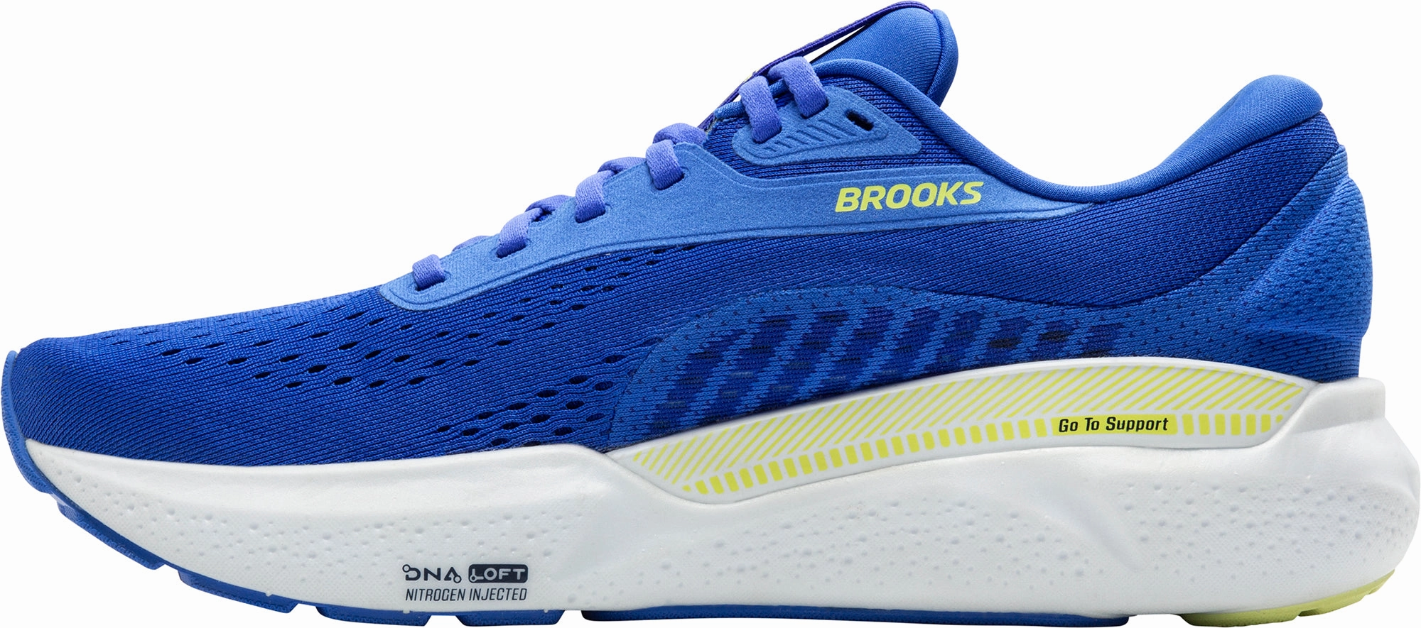 Shoes Brooks Brooks Adrenaline GTS 24 Mens Running Shoes - Blue
