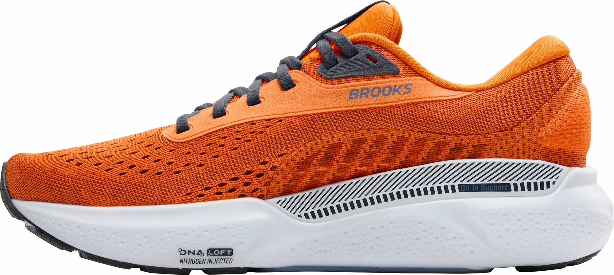 Shoes Brooks Brooks Adrenaline GTS 24 Mens Running Shoes - Orange
