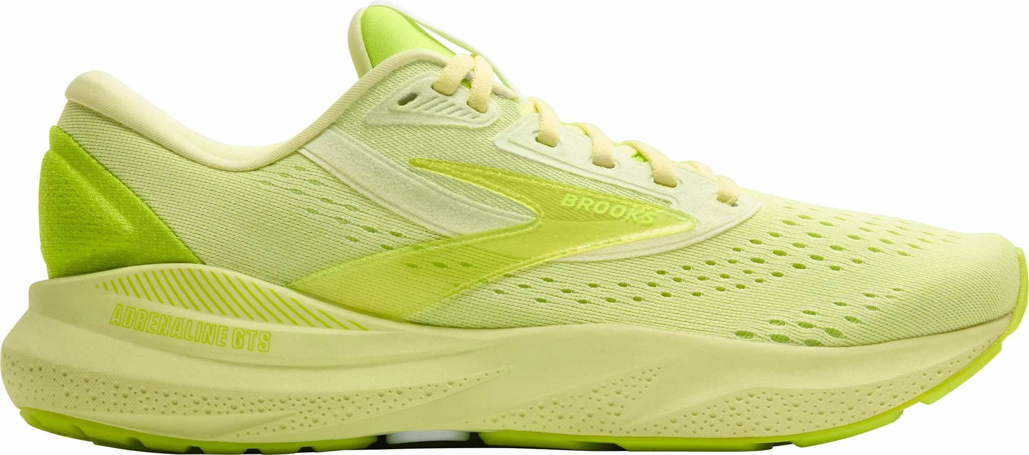 Shoes Brooks Brooks Adrenaline GTS 24 Mens Running Shoes - Yellow