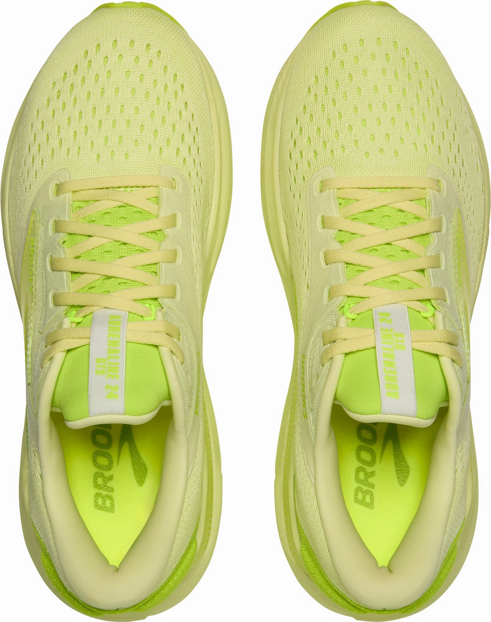 Shoes Brooks Brooks Adrenaline GTS 24 Mens Running Shoes - Yellow