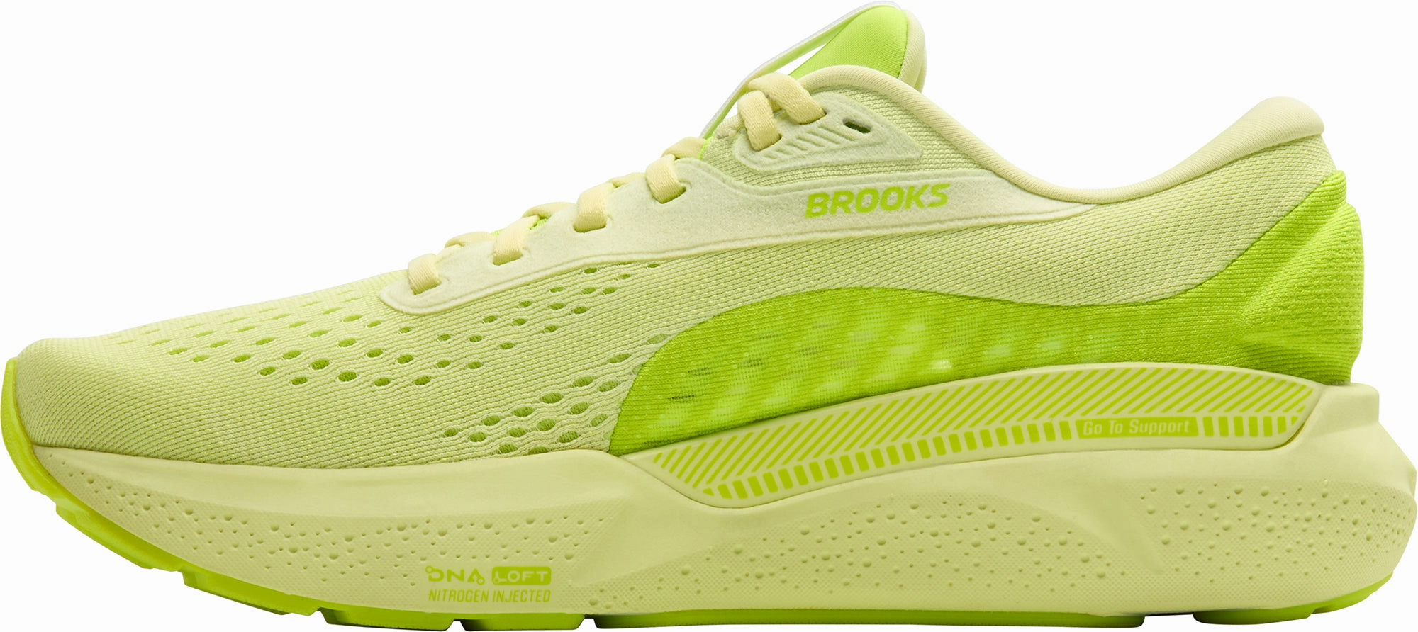 Shoes Brooks Brooks Adrenaline GTS 24 Mens Running Shoes - Yellow