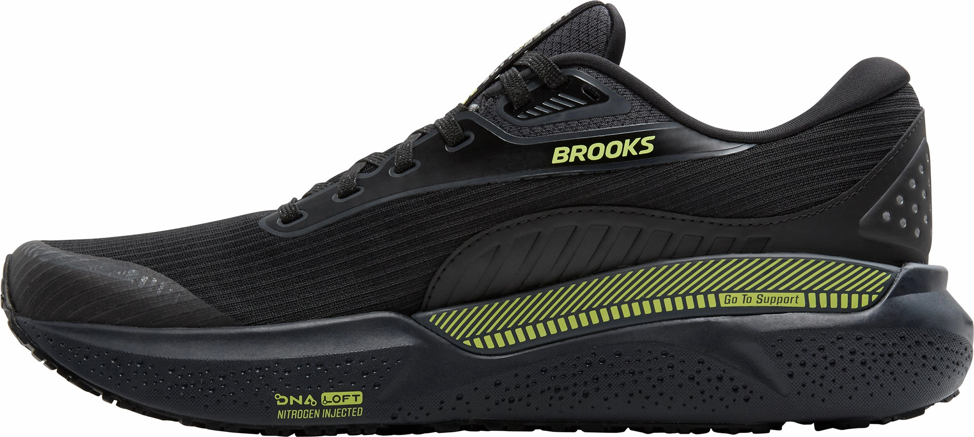 Shoes Brooks Brooks Adrenaline GTS 24 Weatherized Mens Running Shoes - Black