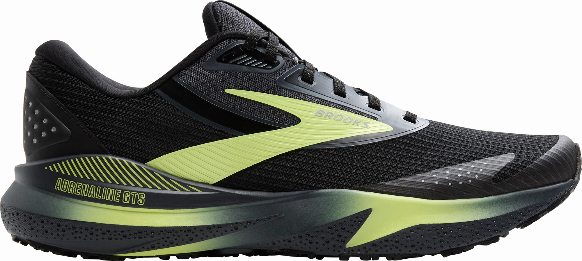 Shoes Brooks Brooks Adrenaline GTS 24 Weatherized Mens Running Shoes - Black