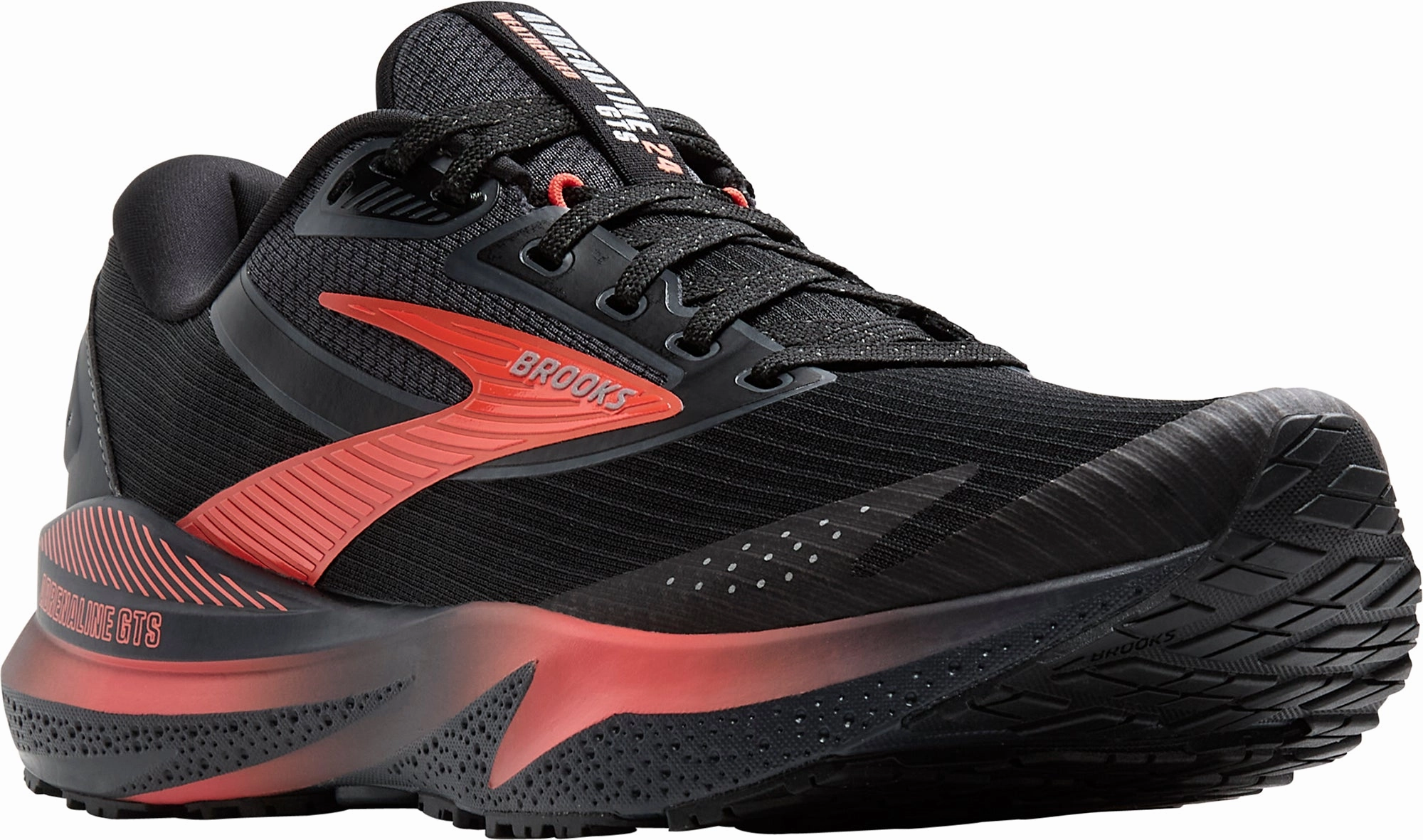 Shoes Brooks Brooks Adrenaline GTS 24 Weatherized Womens Running Shoes - Black