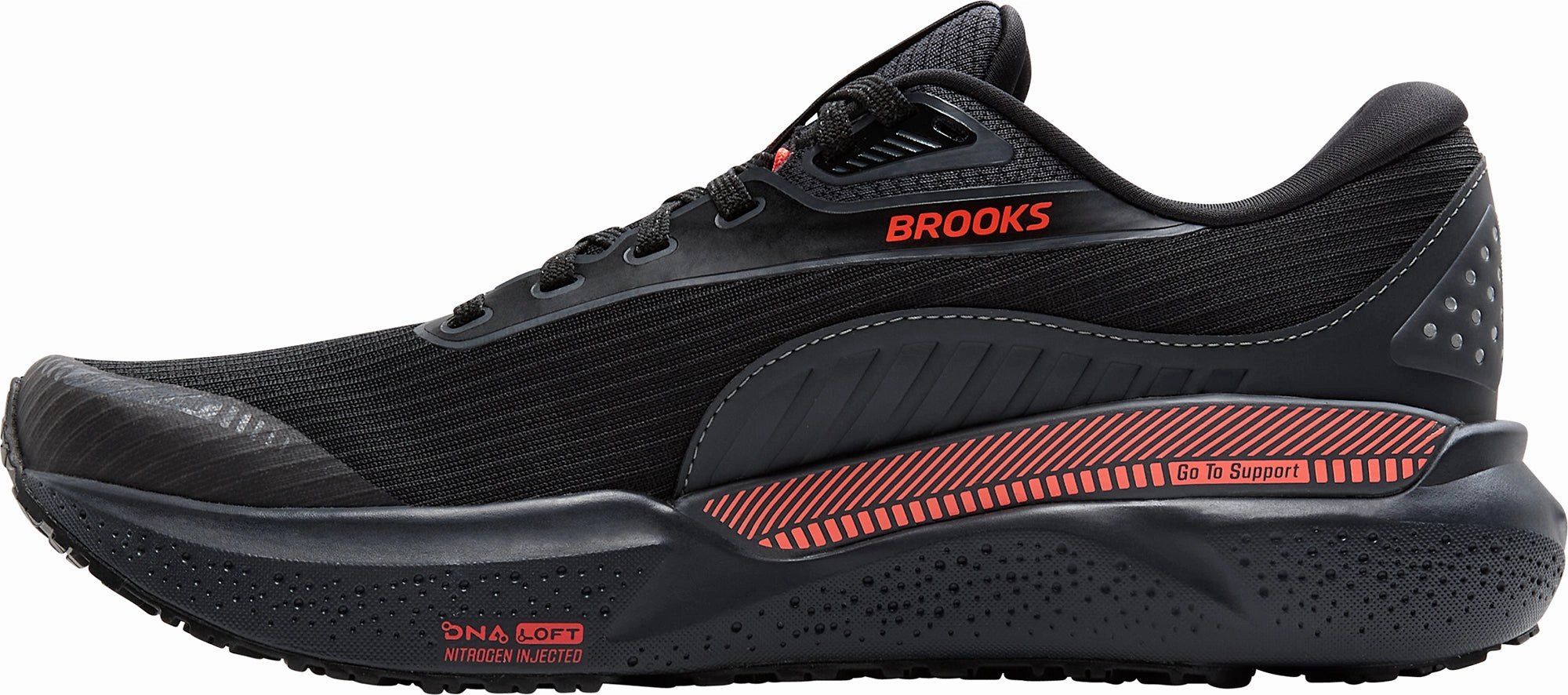 Shoes Brooks Brooks Adrenaline GTS 24 Weatherized Womens Running Shoes - Black