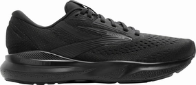 Shoes Brooks Brooks Adrenaline GTS 24 WIDE FIT (4E) Mens Running Shoes - Black