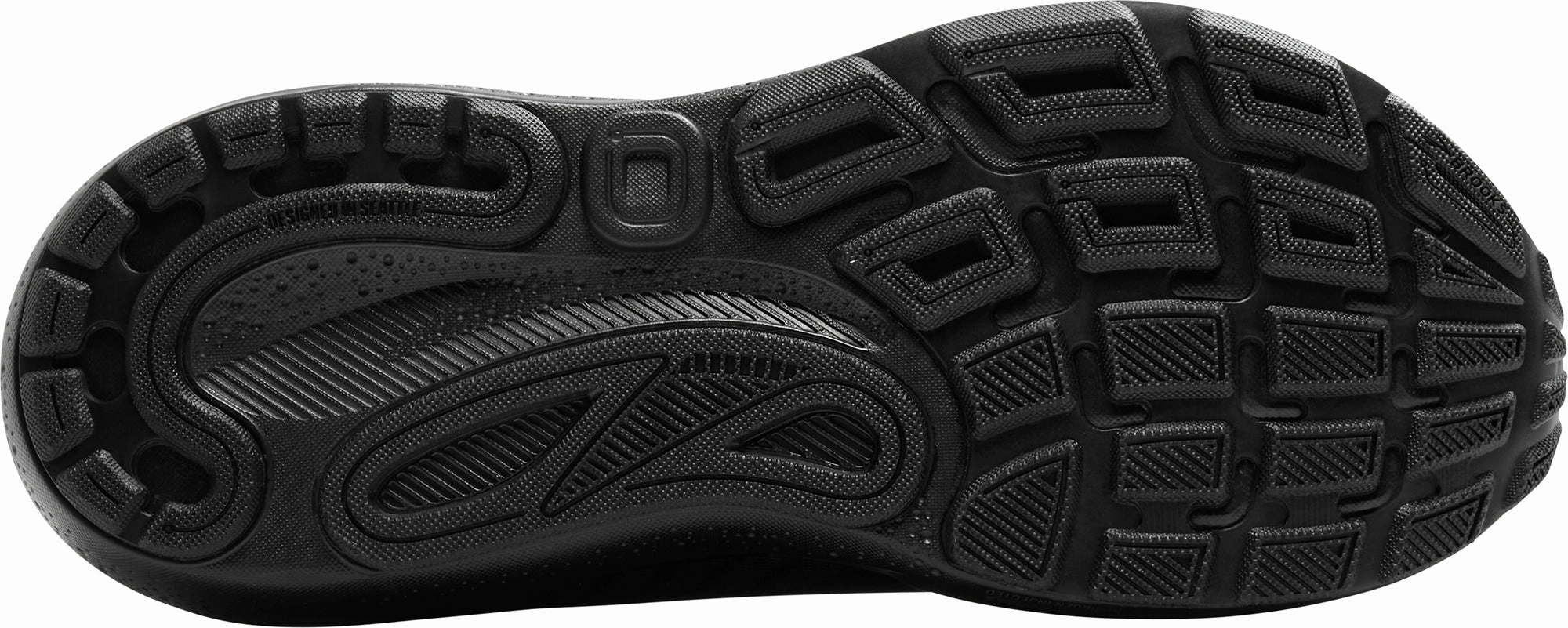 Shoes Brooks Brooks Adrenaline GTS 24 WIDE FIT (4E) Mens Running Shoes - Black