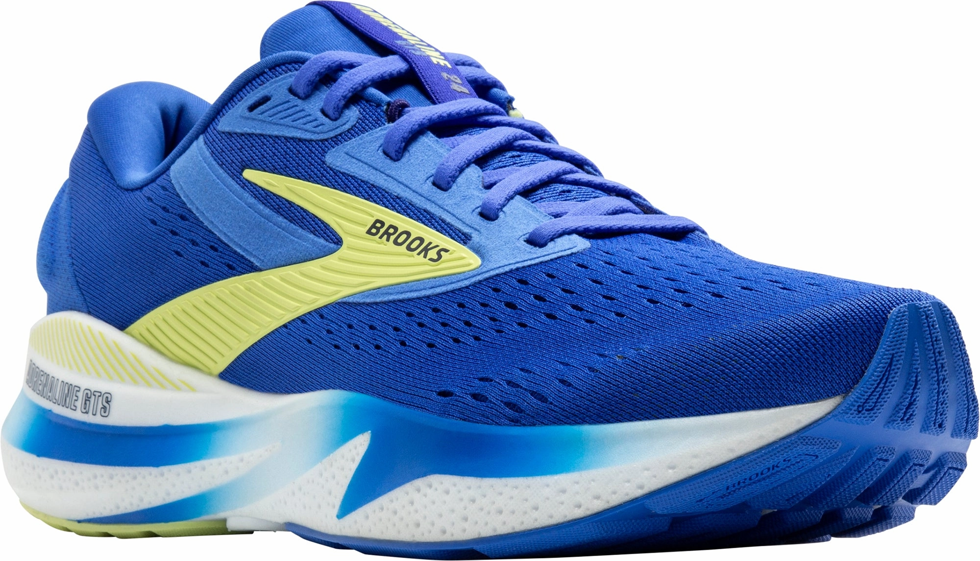 Shoes Brooks Brooks Adrenaline GTS 24 WIDE FIT Mens Running Shoes - Blue