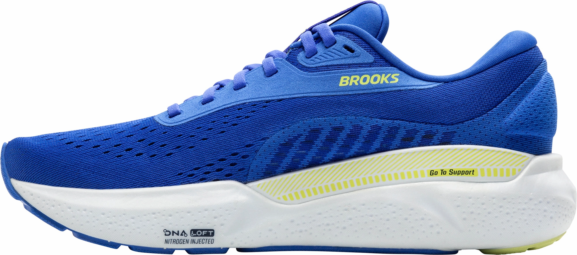 Shoes Brooks Brooks Adrenaline GTS 24 WIDE FIT Mens Running Shoes - Blue