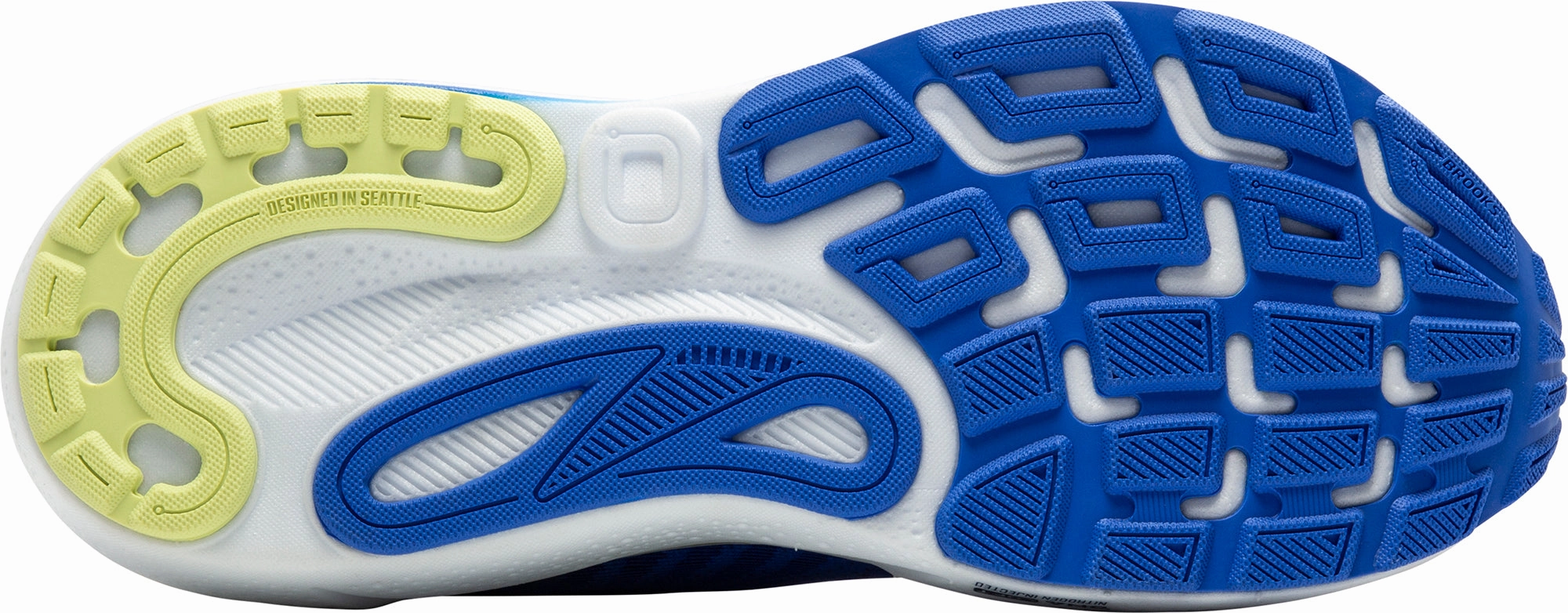 Shoes Brooks Brooks Adrenaline GTS 24 WIDE FIT Mens Running Shoes - Blue