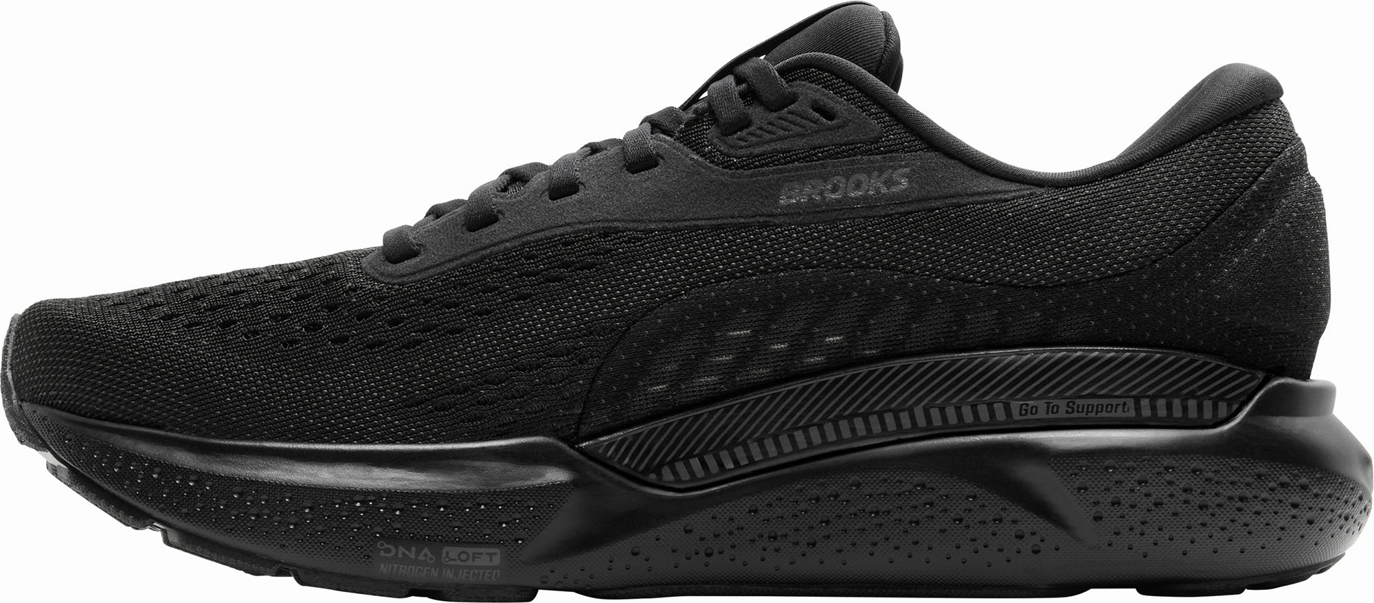 Shoes Brooks Brooks Adrenaline GTS 24 WIDE FIT Womens Running Shoes - Black