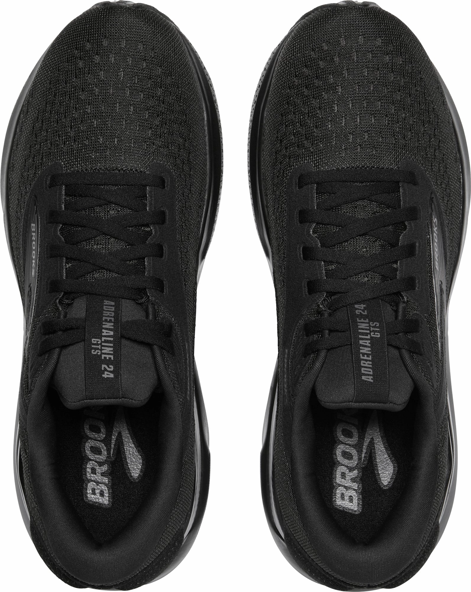 Shoes Brooks Brooks Adrenaline GTS 24 WIDE FIT Womens Running Shoes - Black