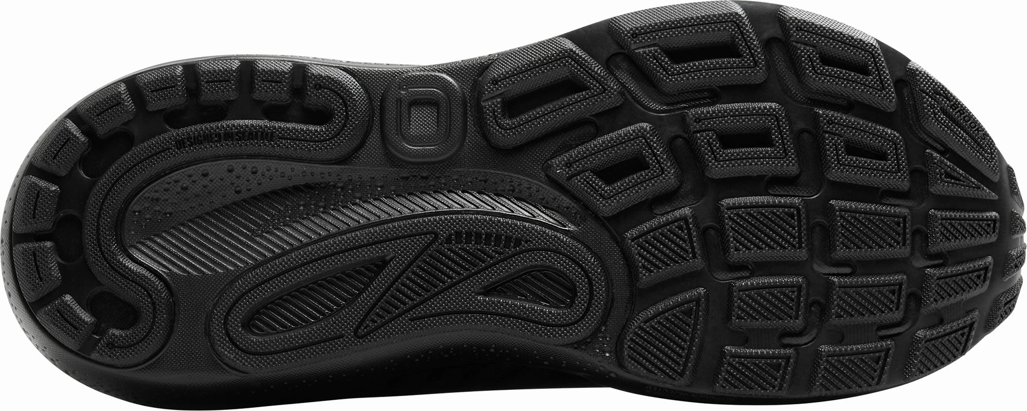 Shoes Brooks Brooks Adrenaline GTS 24 WIDE FIT Womens Running Shoes - Black